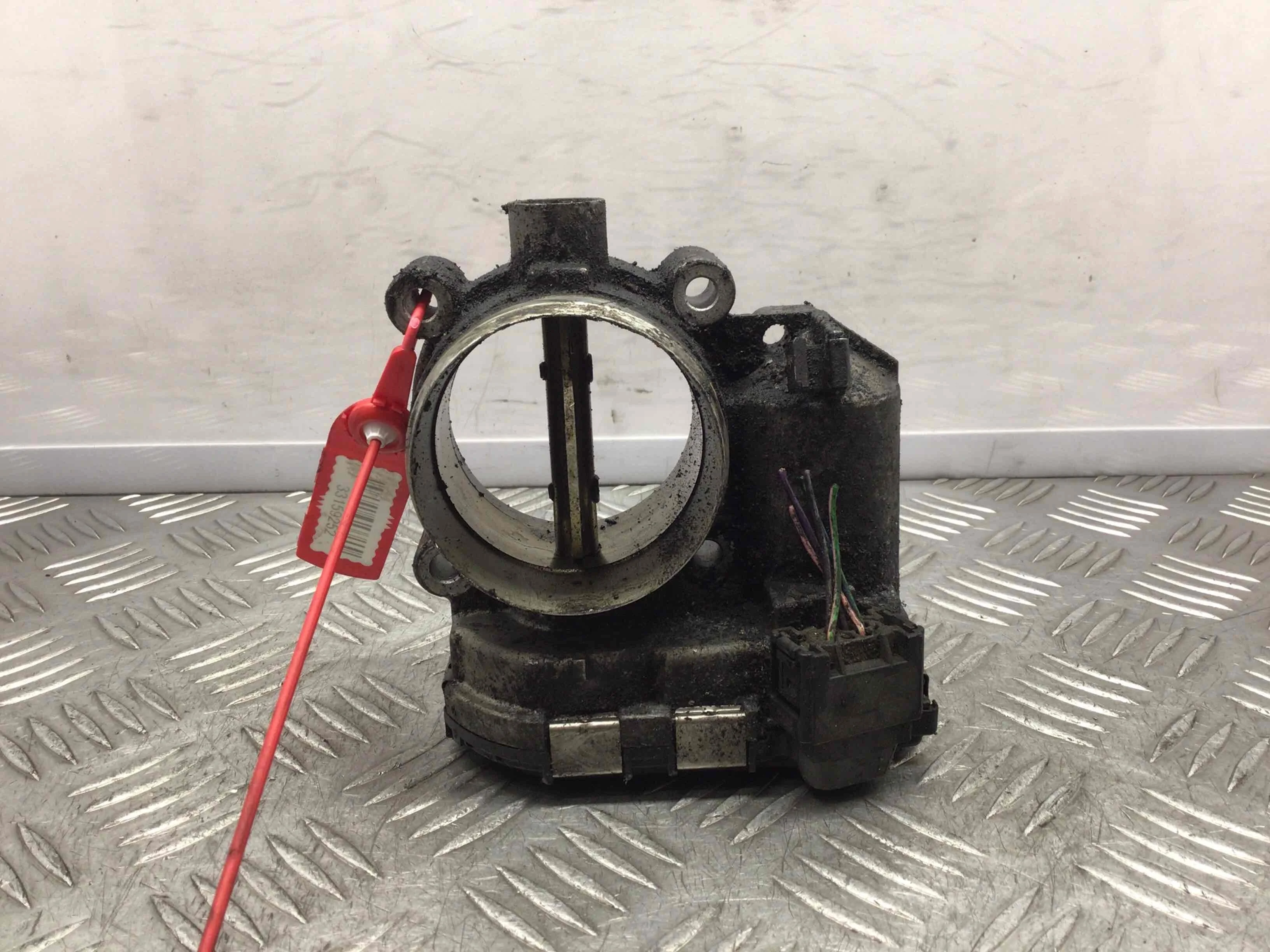 Заслонка дроссельная Mercedes E-klasse E-klasse (W211) 2002 - 2009 дизель 2.2 CDI Механика Седан