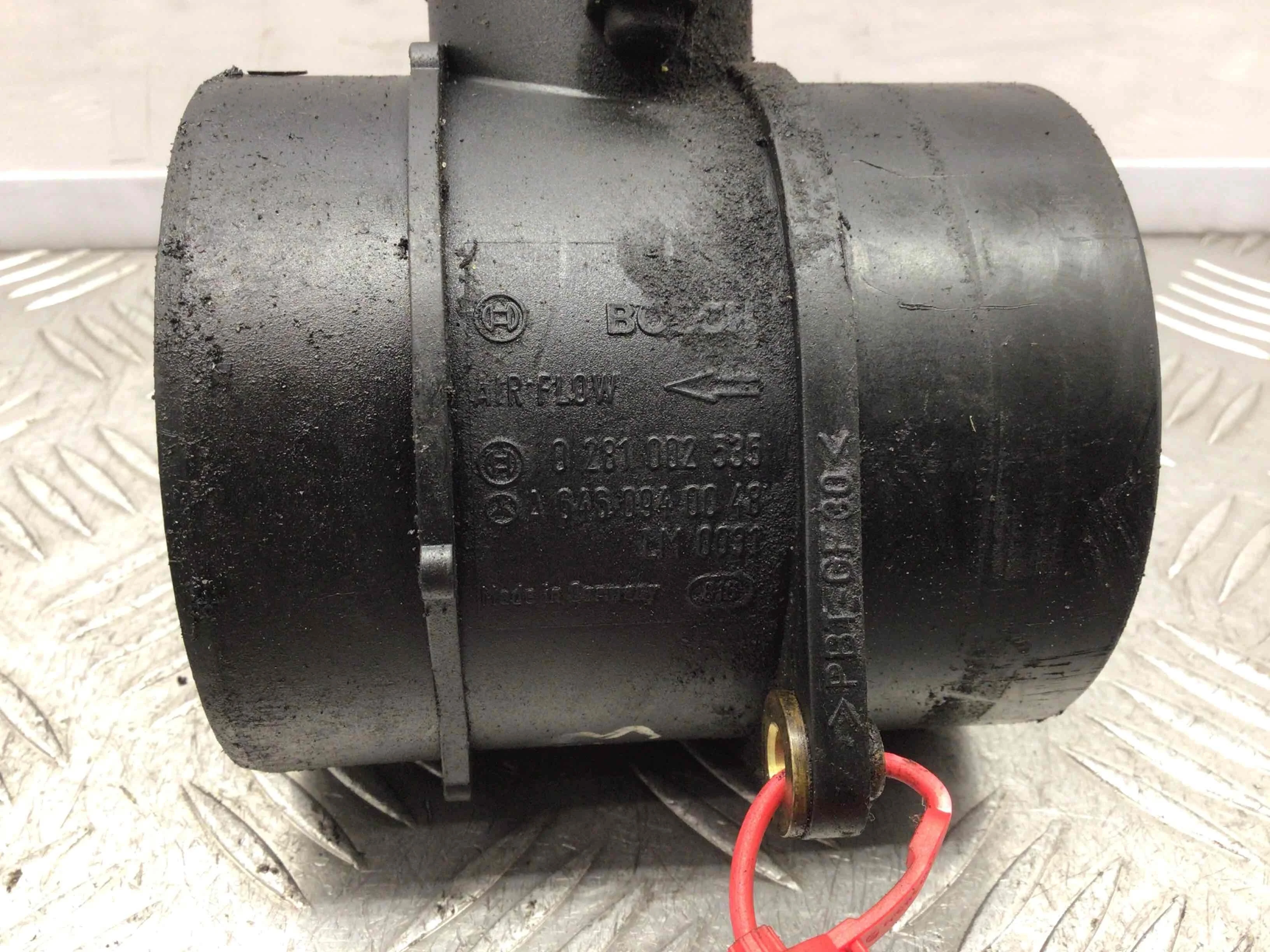 Расходомер воздуха Mercedes E-klasse E-klasse (W211) 2002 - 2009 дизель 2.2 CDI Механика Седан