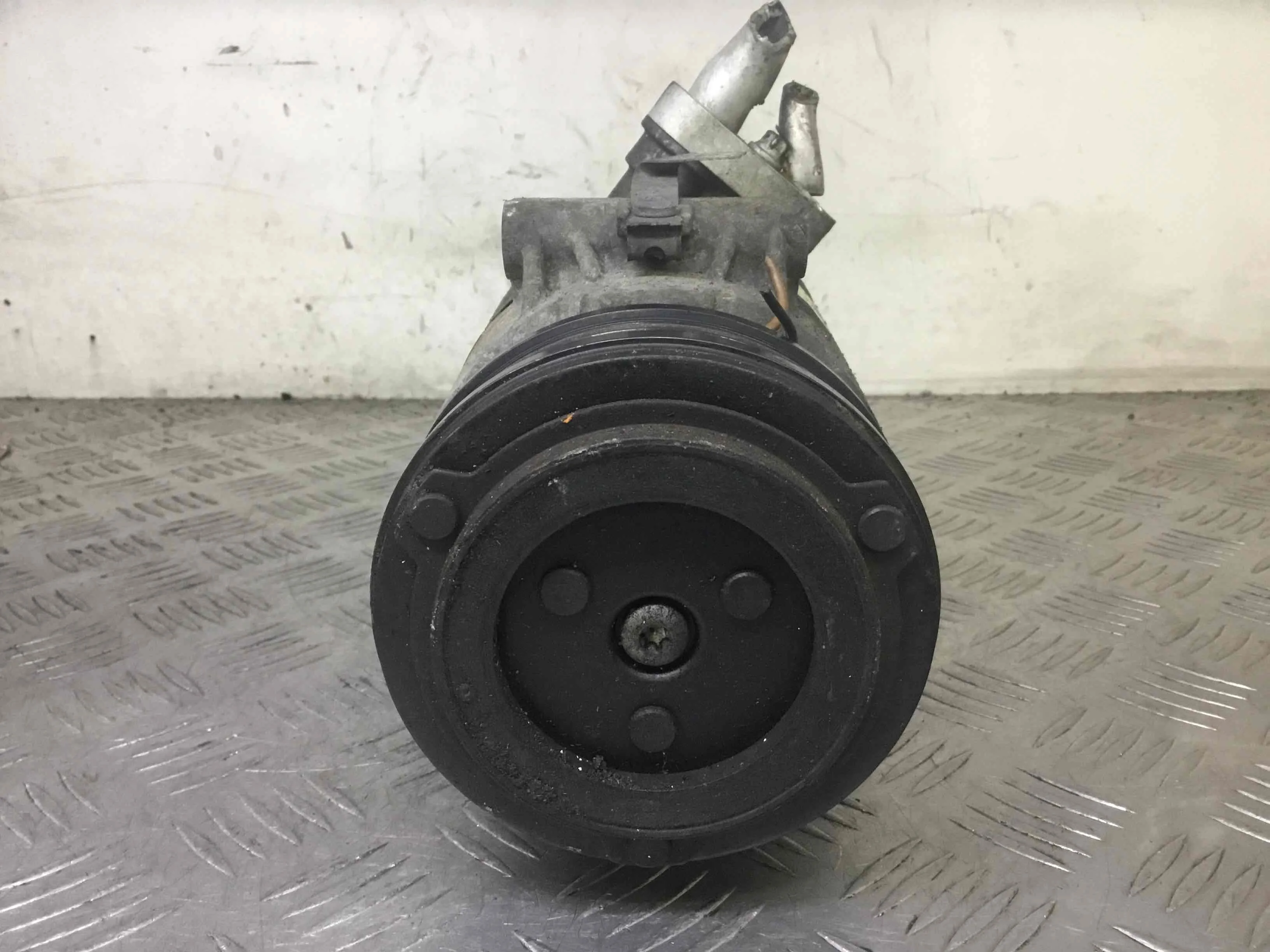 Компрессор кондиционера Opel Corsa C (2000-2003) бензин 1.4 i Автомат Х/б