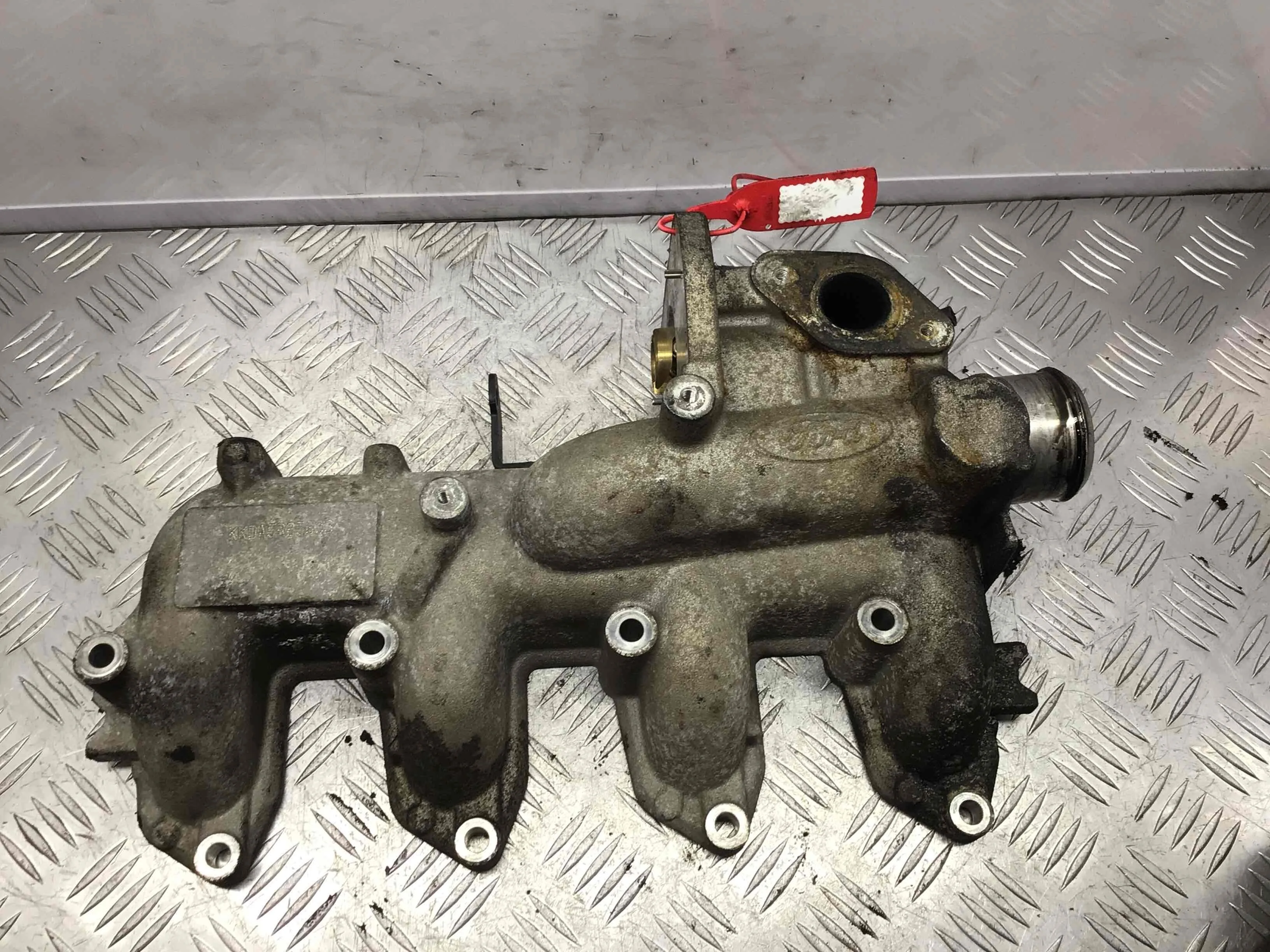 Коллектор впускной Ford Focus 2 поколение (2005-2008) дизель 1.8 TDCi Механика Универсал