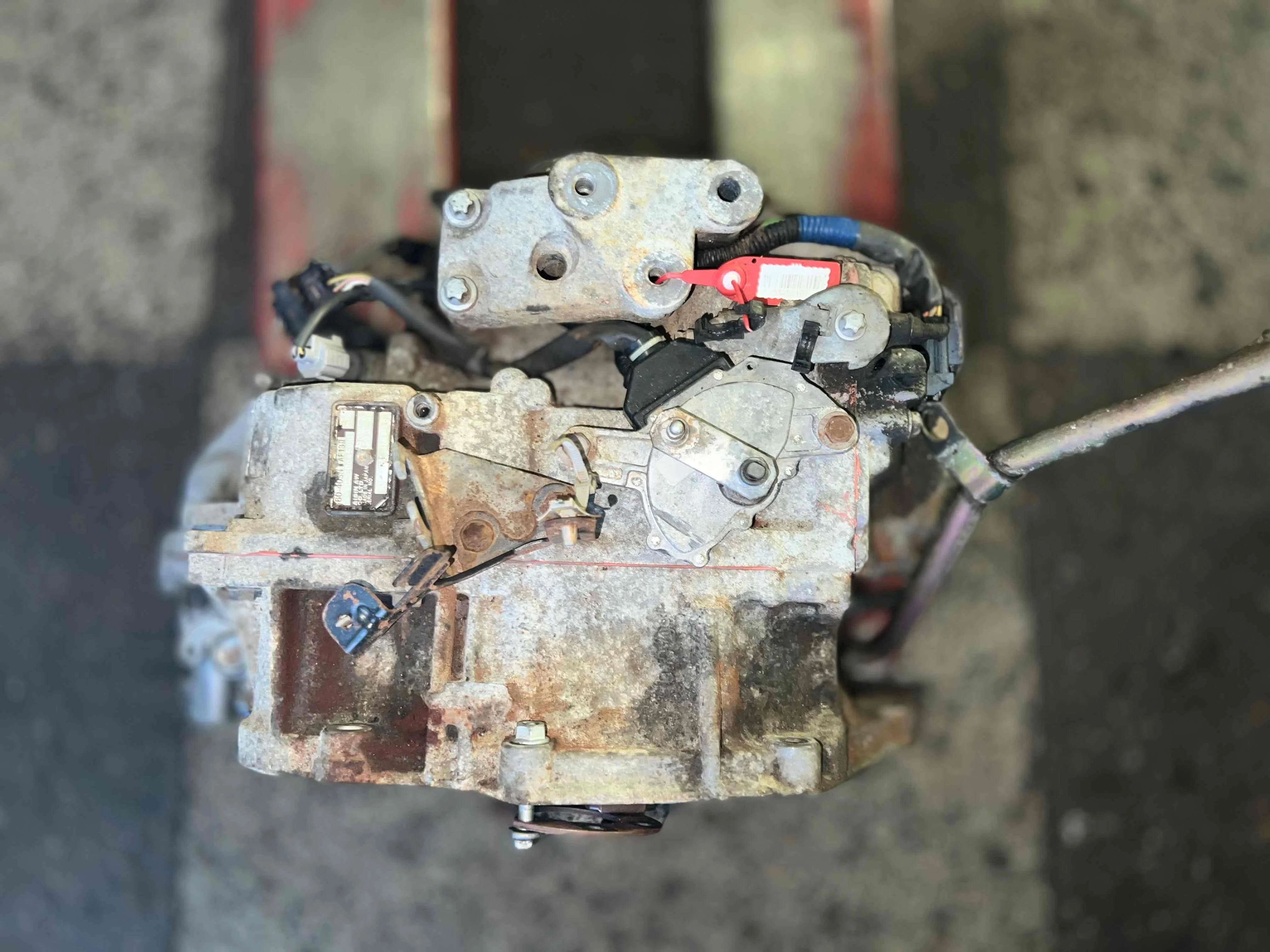 КПП автоматическая (АКПП) Opel Astra Astra G 1998 - 2004 бензин 1.6 i Автомат Седан