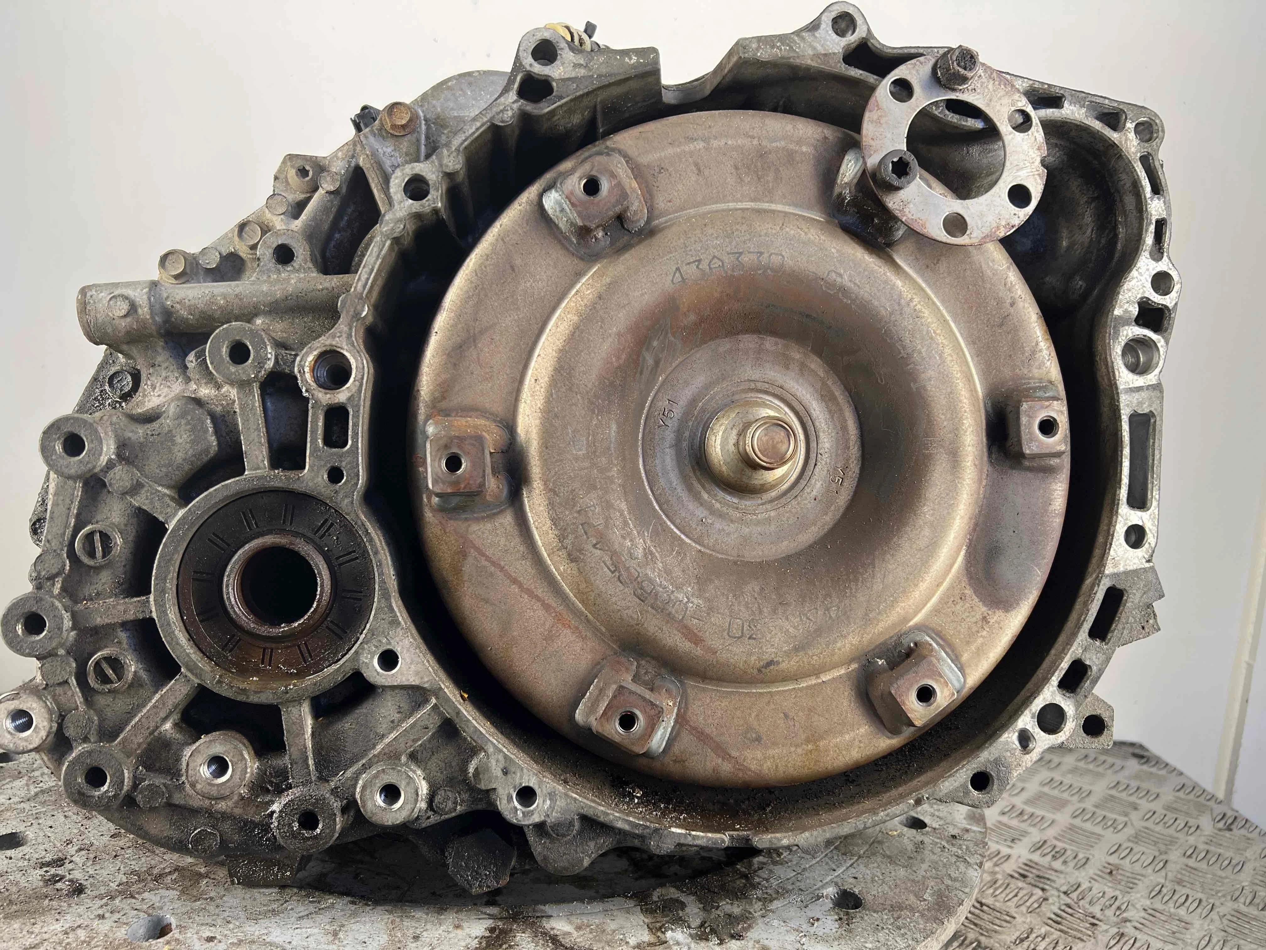 КПП автоматическая (АКПП) Volvo V50 1 поколение 2003-2007 бензин 2.4 i Автомат Седан