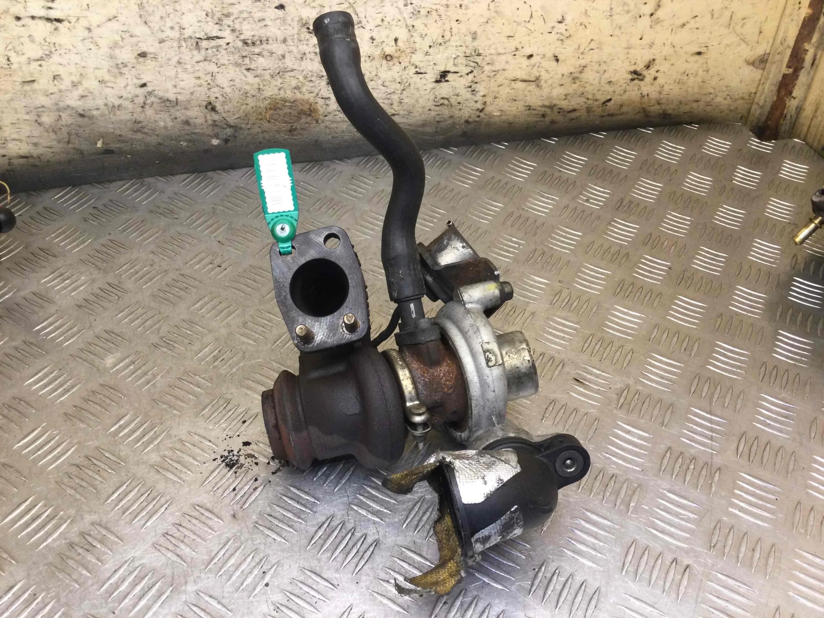 Турбина Peugeot Partner 1 поколение [рестайлинг] (2002-2008) дизель 1.6 HDi Механика Х/б