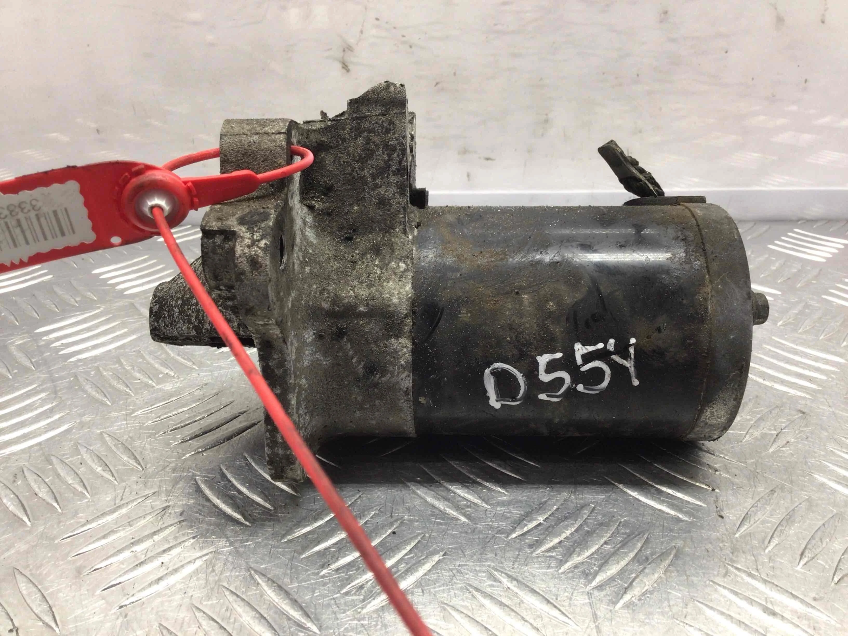 Стартер Renault Scenic 2 поколение (2003-2006) бензин 1.6 i Механика Х/б