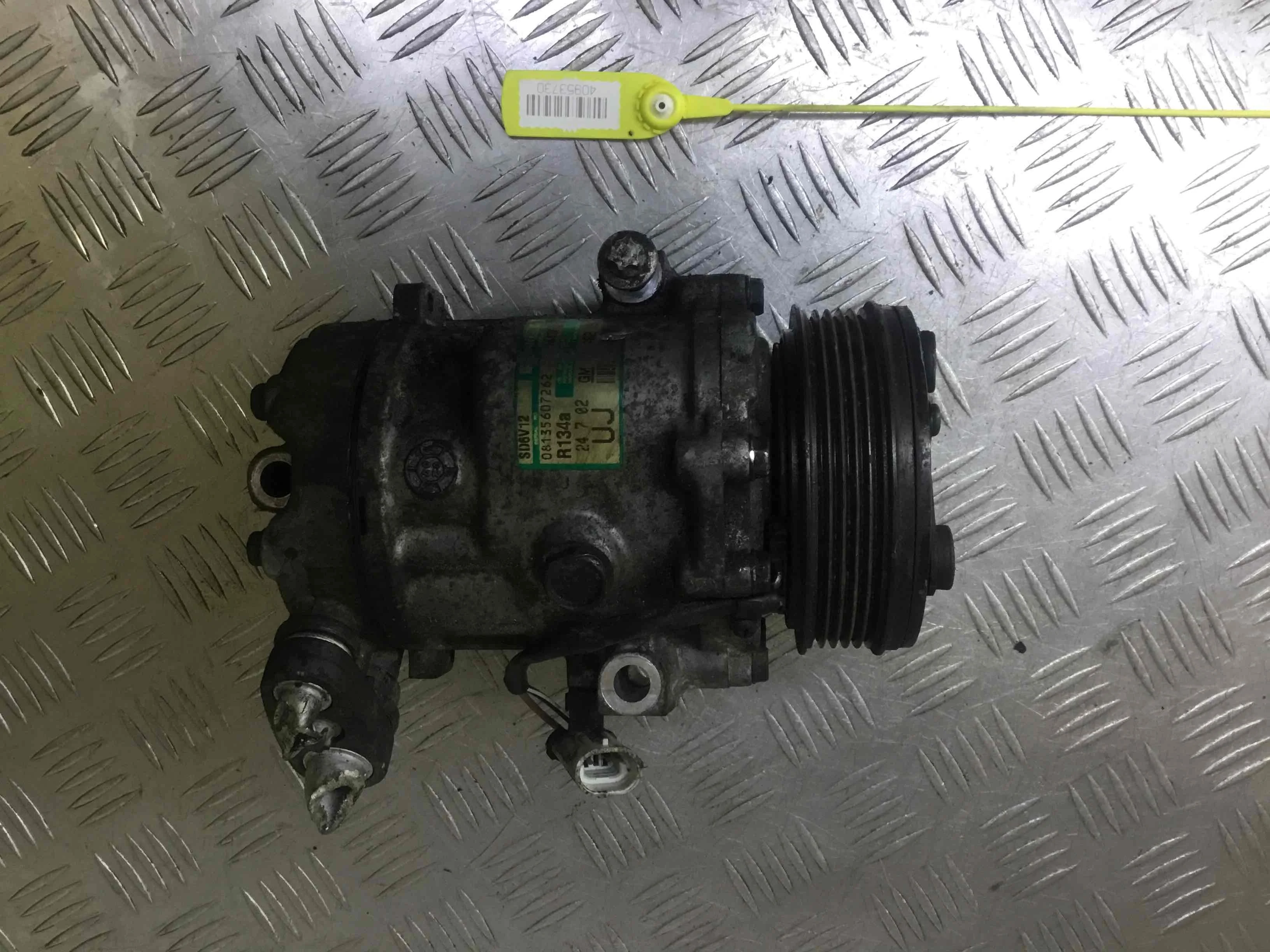 Компрессор кондиционера Opel Astra Astra G 1998 - 2004 бензин 1.6 i Автомат Седан