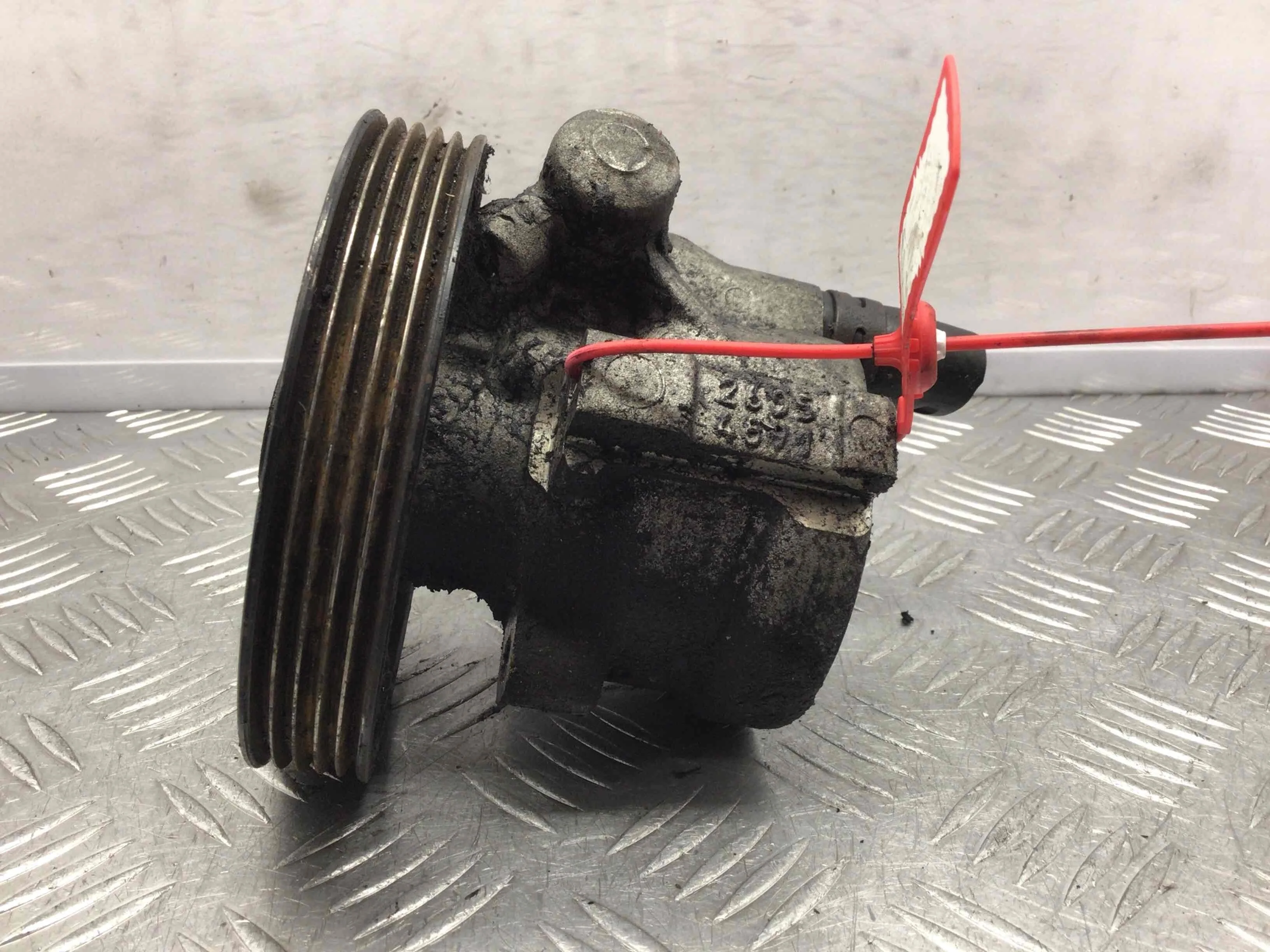 Насос гидроусилителя руля Opel Vivaro A (2001-2014) дизель 1.9 dCi Механика Микроавтобус