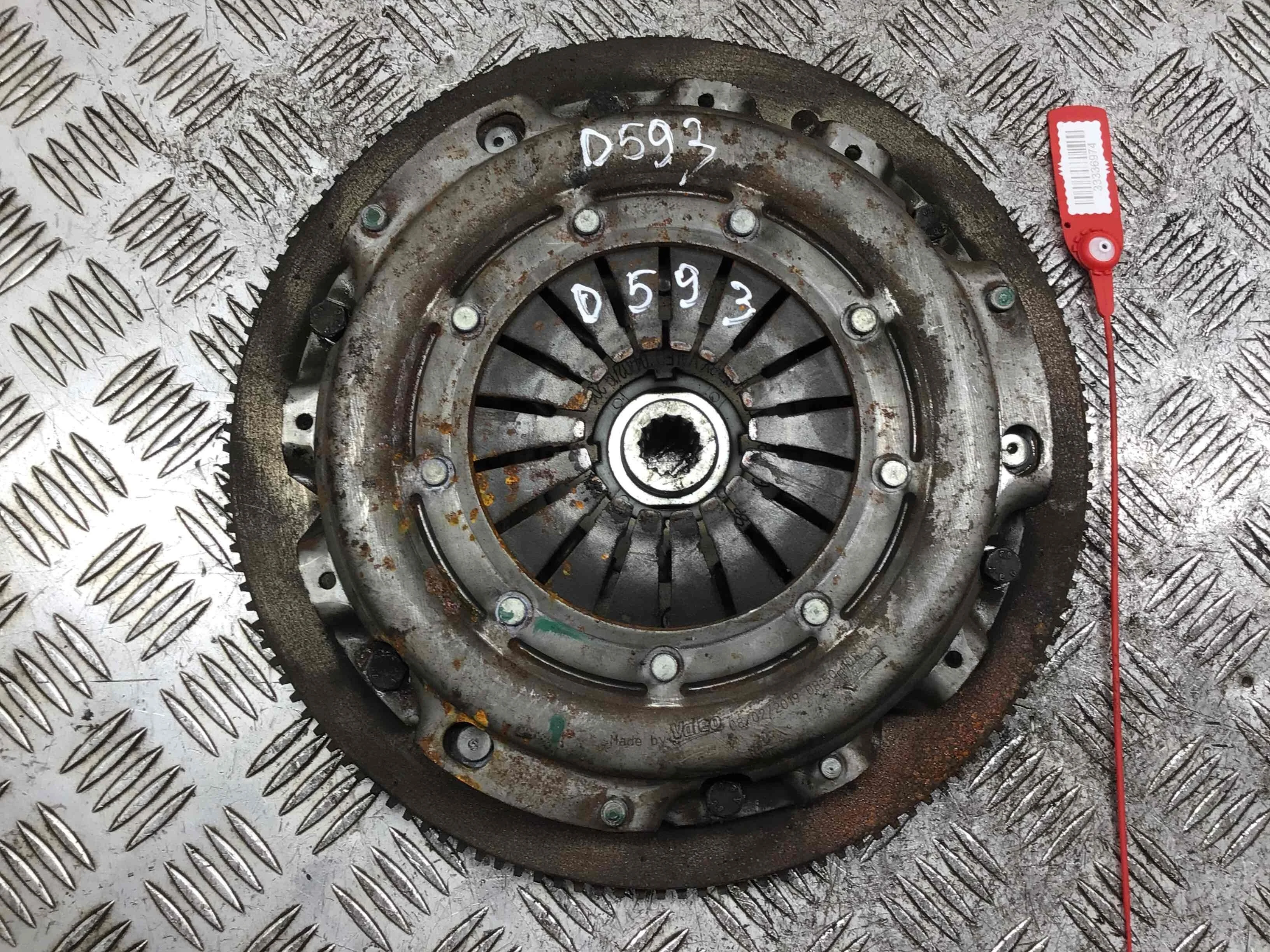 Маховик Opel Corsa D (2006-2011) бензин 1.2 i Механика Х/б