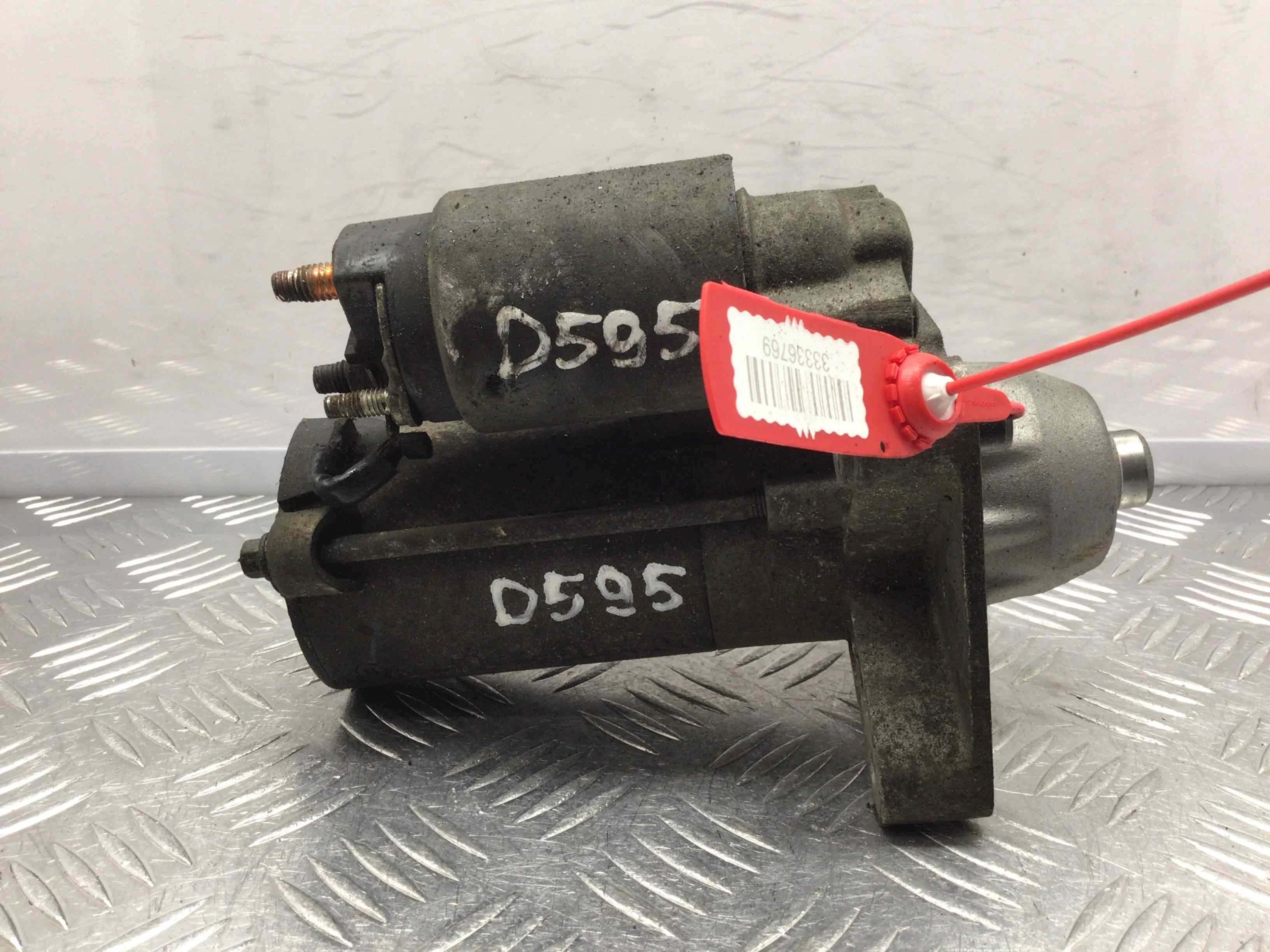 Стартер Ford Focus 2 поколение (2005-2008) дизель 1.6 TDCi Автомат Седан