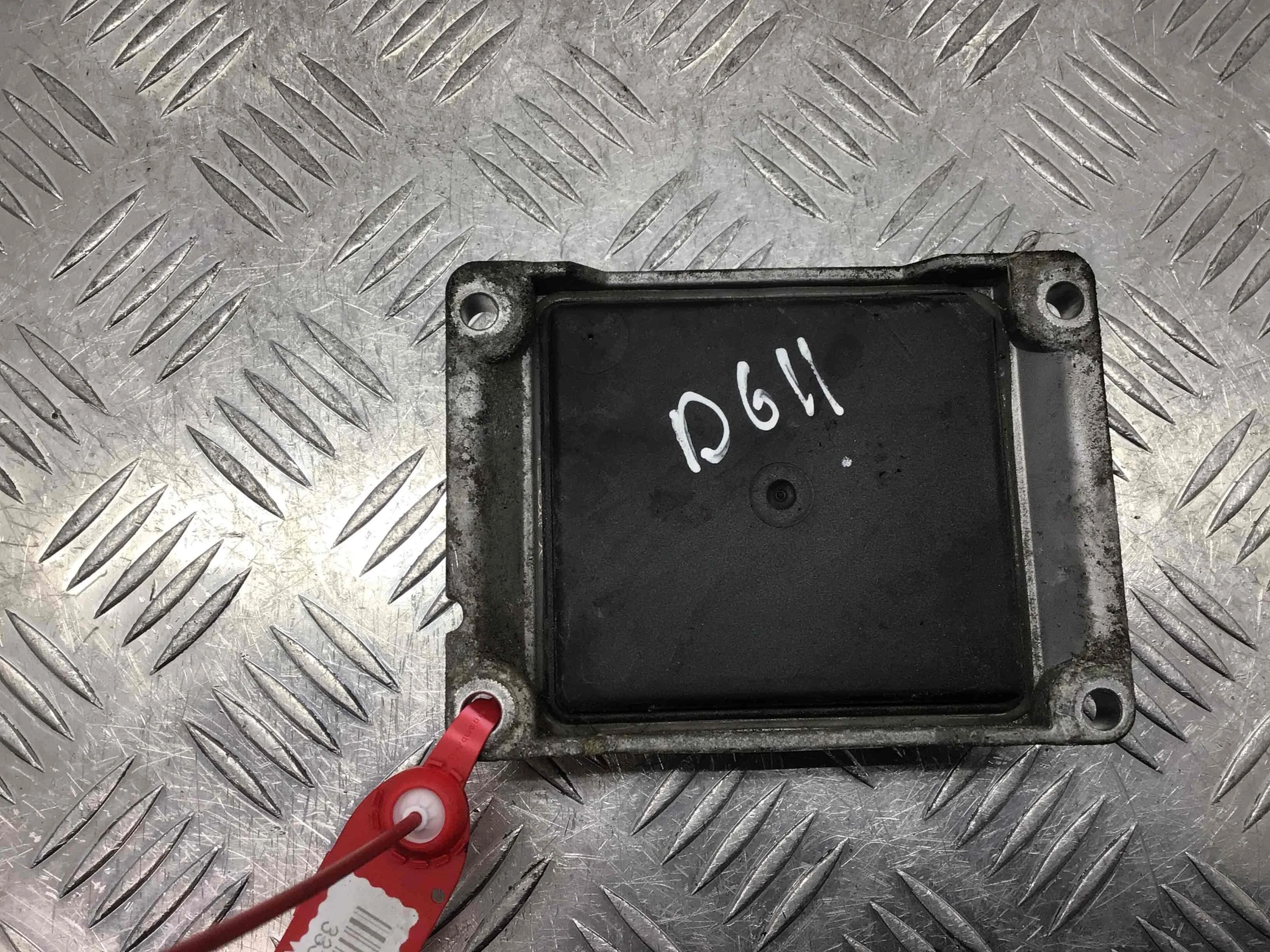 Блок управления двигателем Opel Corsa C (2000-2003) бензин 1.2 i Механика Х/б