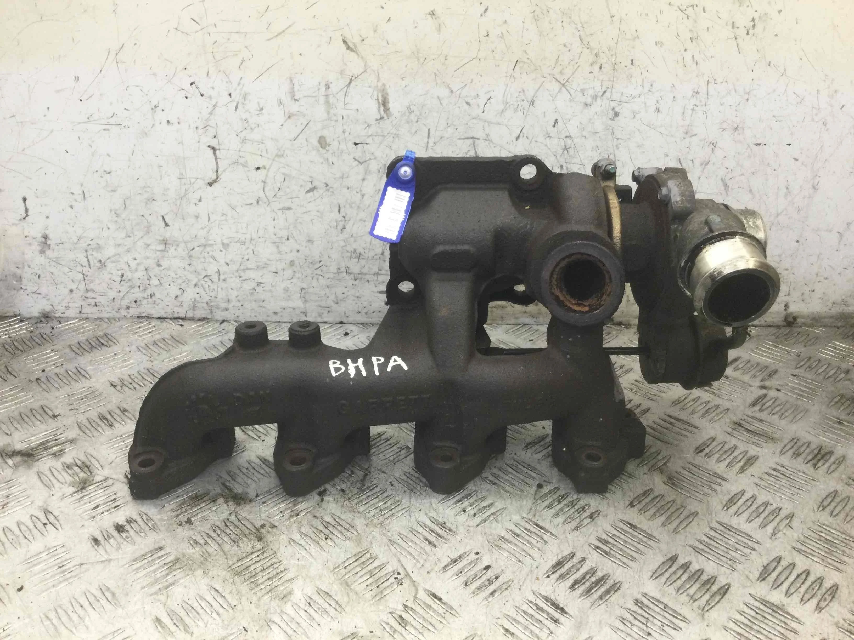 Турбина Ford Transit Connect 1 поколение (2002-2009) дизель 1.8 Di Механика Микроавтобус