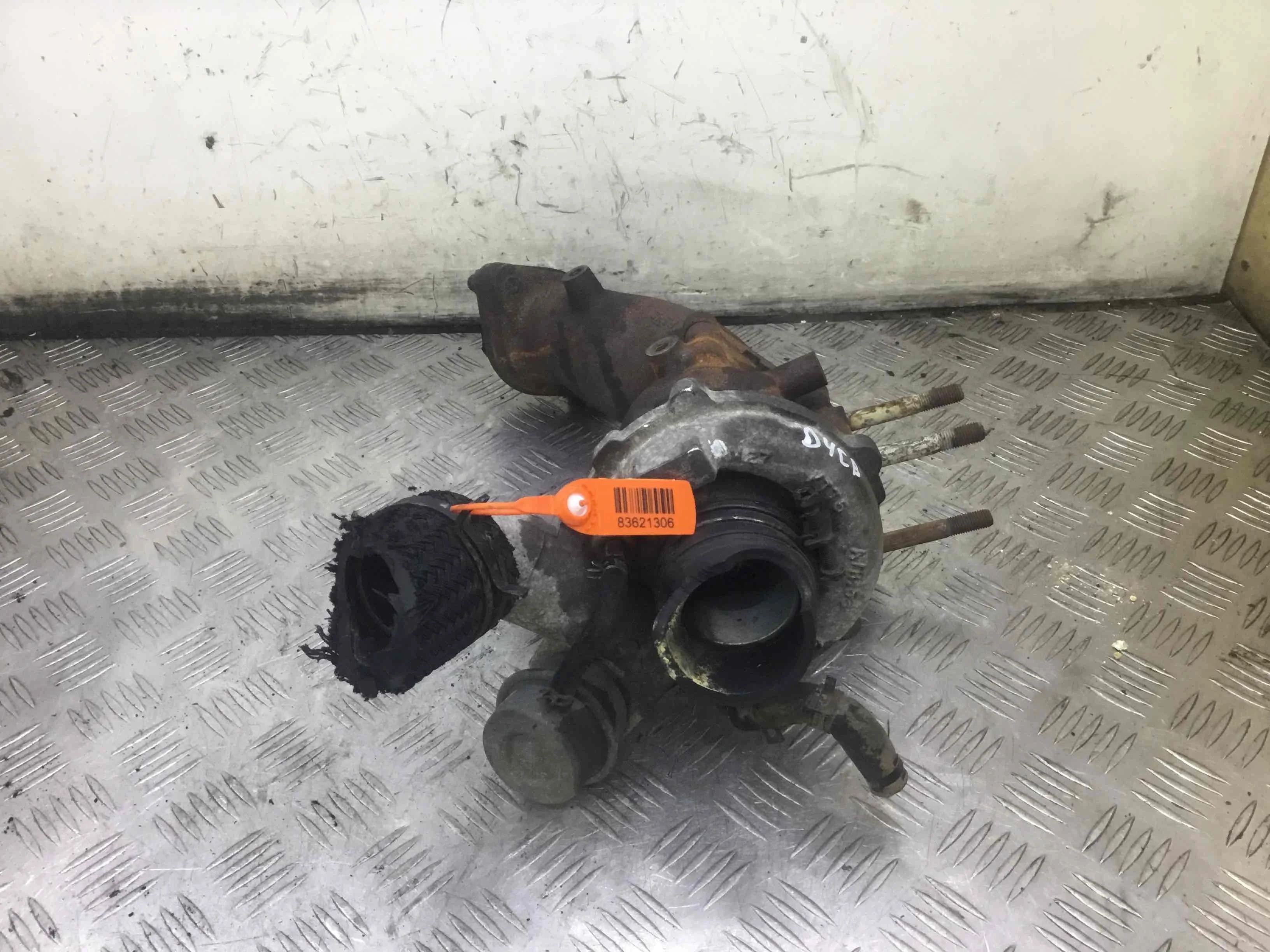 Турбина Kia Sorento 1 поколение (2002-2006) дизель 2.5 CRDi Автомат