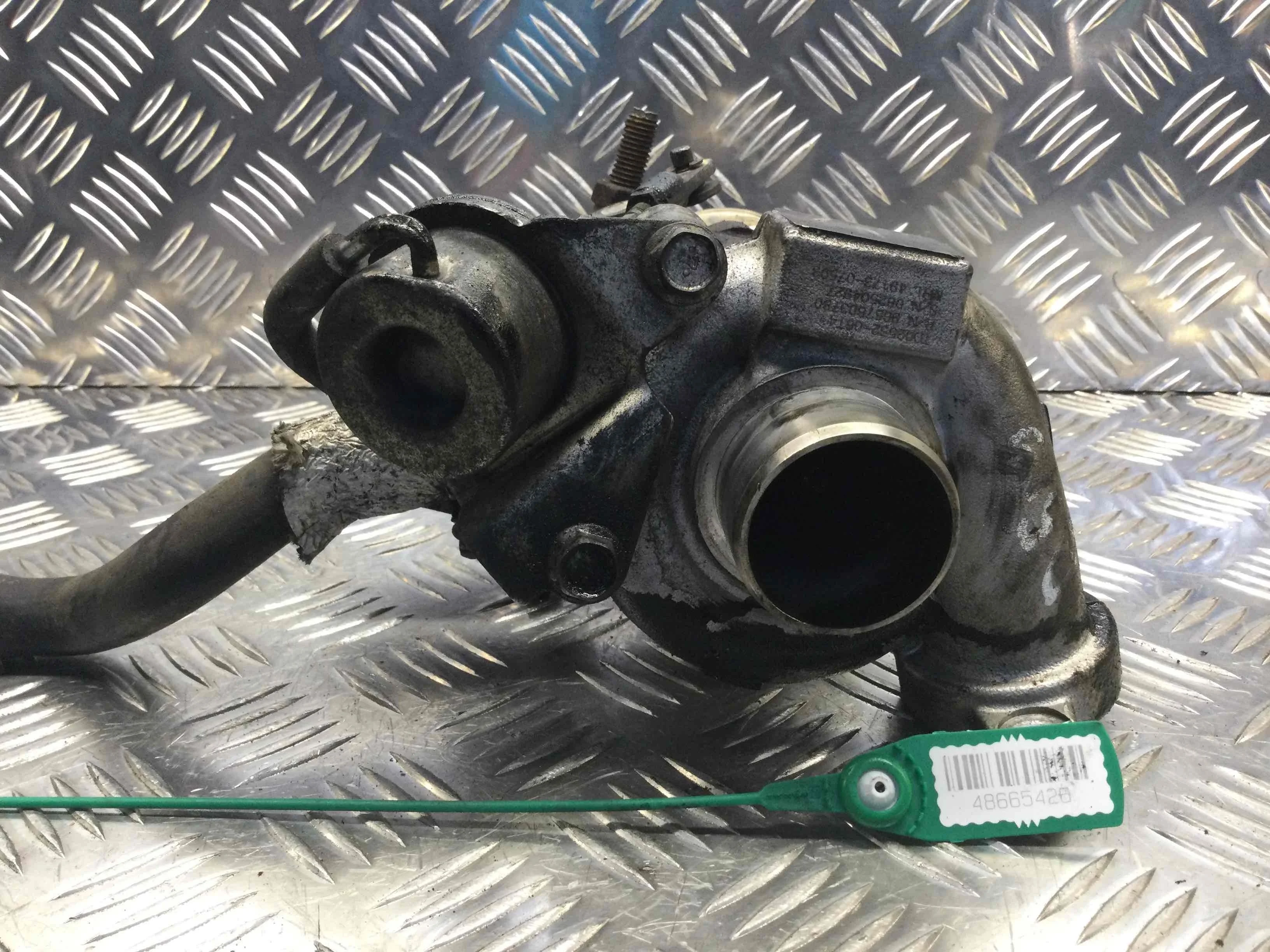 Турбина Citroen C3 1 поколение (2002-2010) дизель 1.6 DTI Механика Х/б