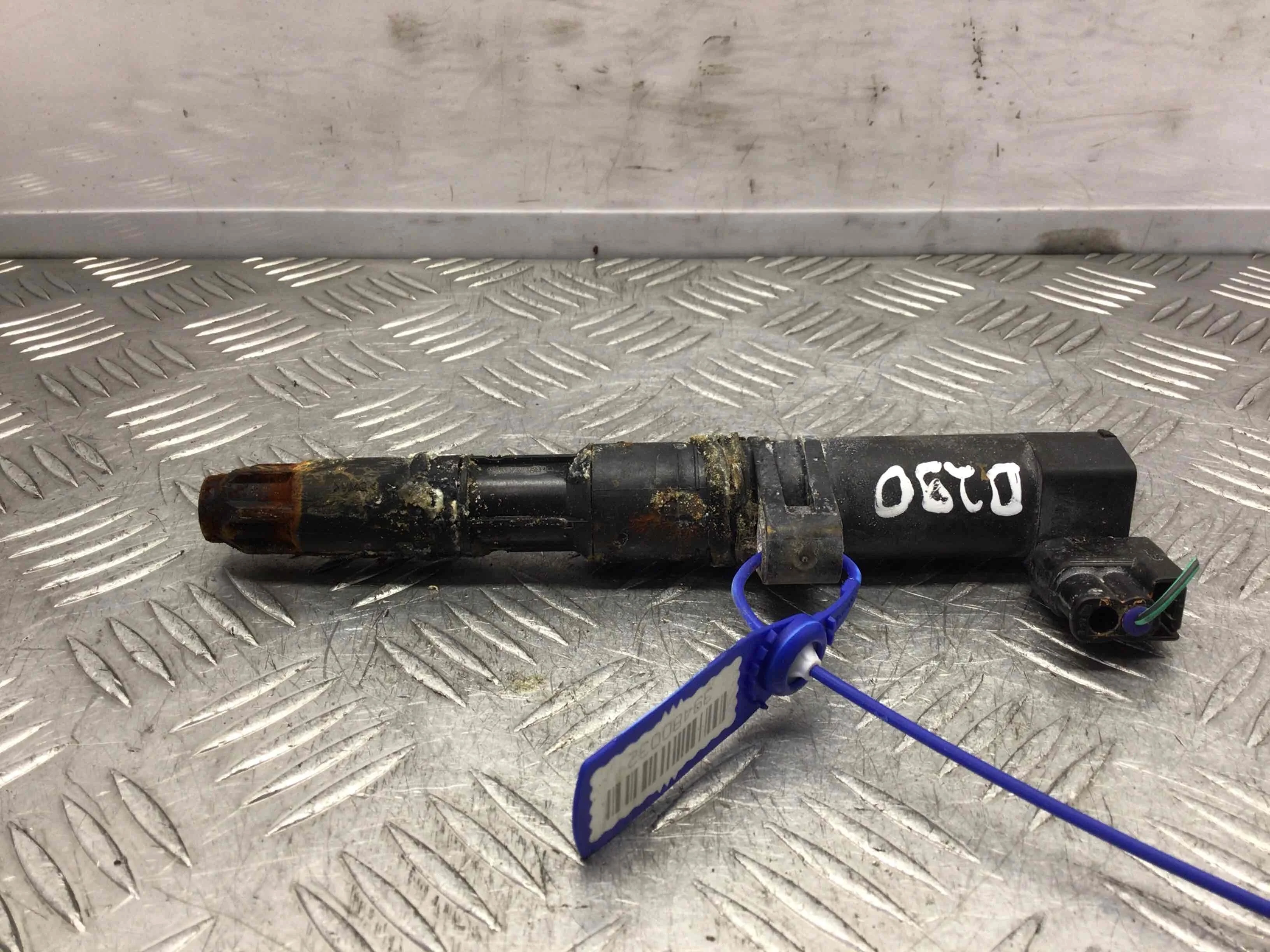 Катушка зажигания Renault Megane 2 поколение (2002-2006) бензин 1.6 i Механика Х/б