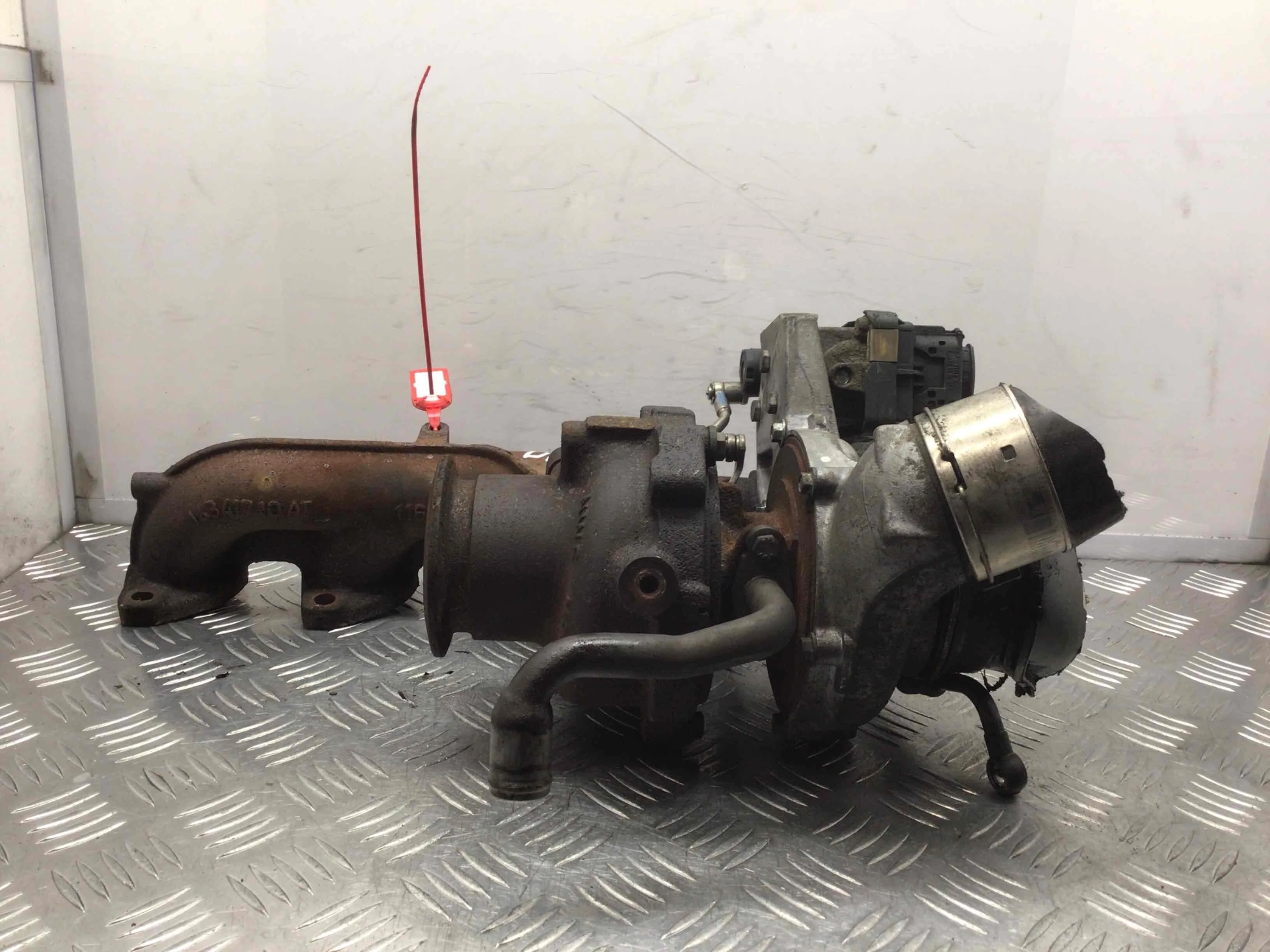 Турбина BMW 3-Series 3-Series E90/E91/E92/E93 2005 - 2010 дизель 2.0 TD Механика Седан