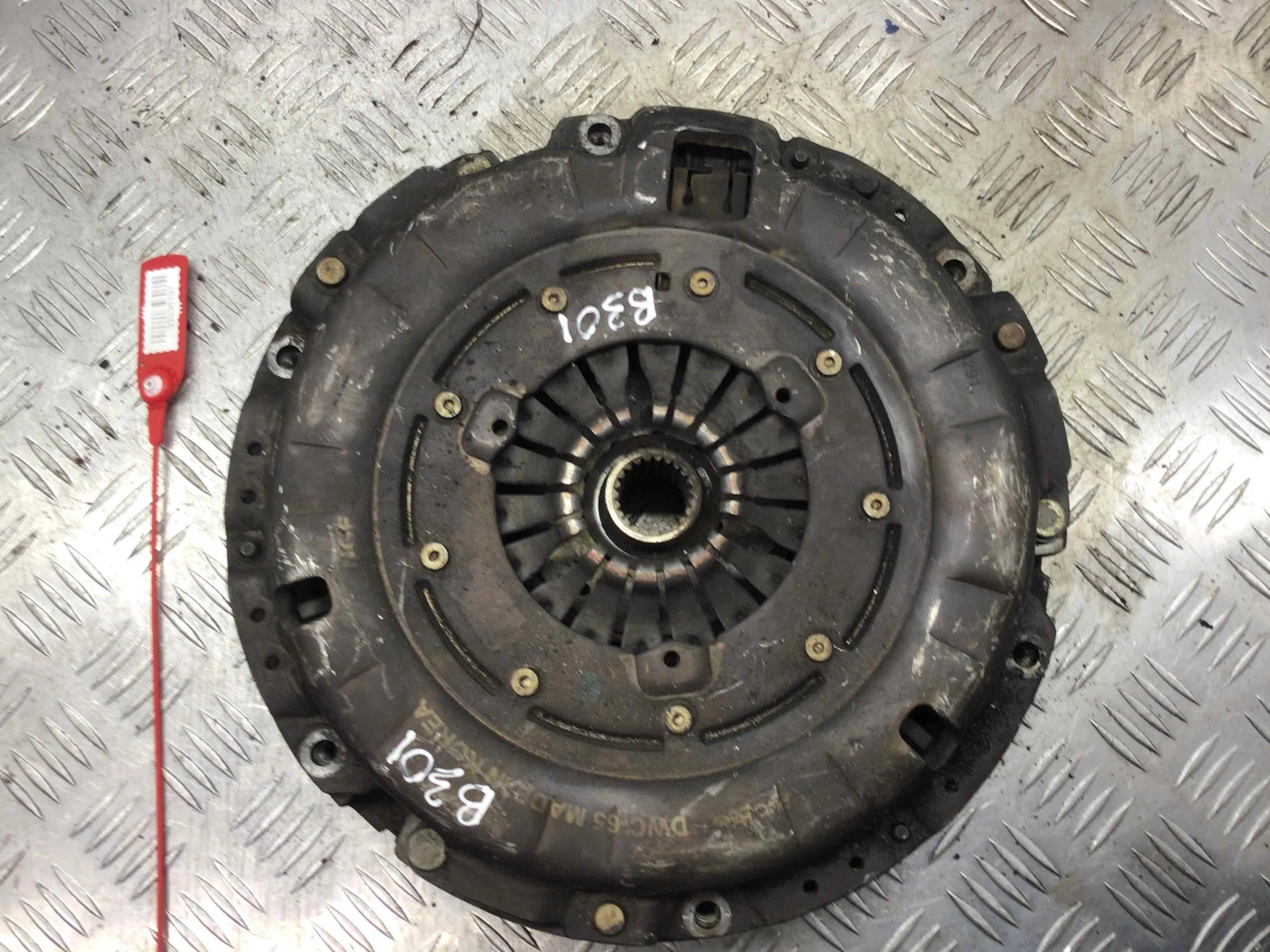 Маховик Chevrolet Captiva Captiva (C100) 2006 - 2011 дизель 2.2  Механика