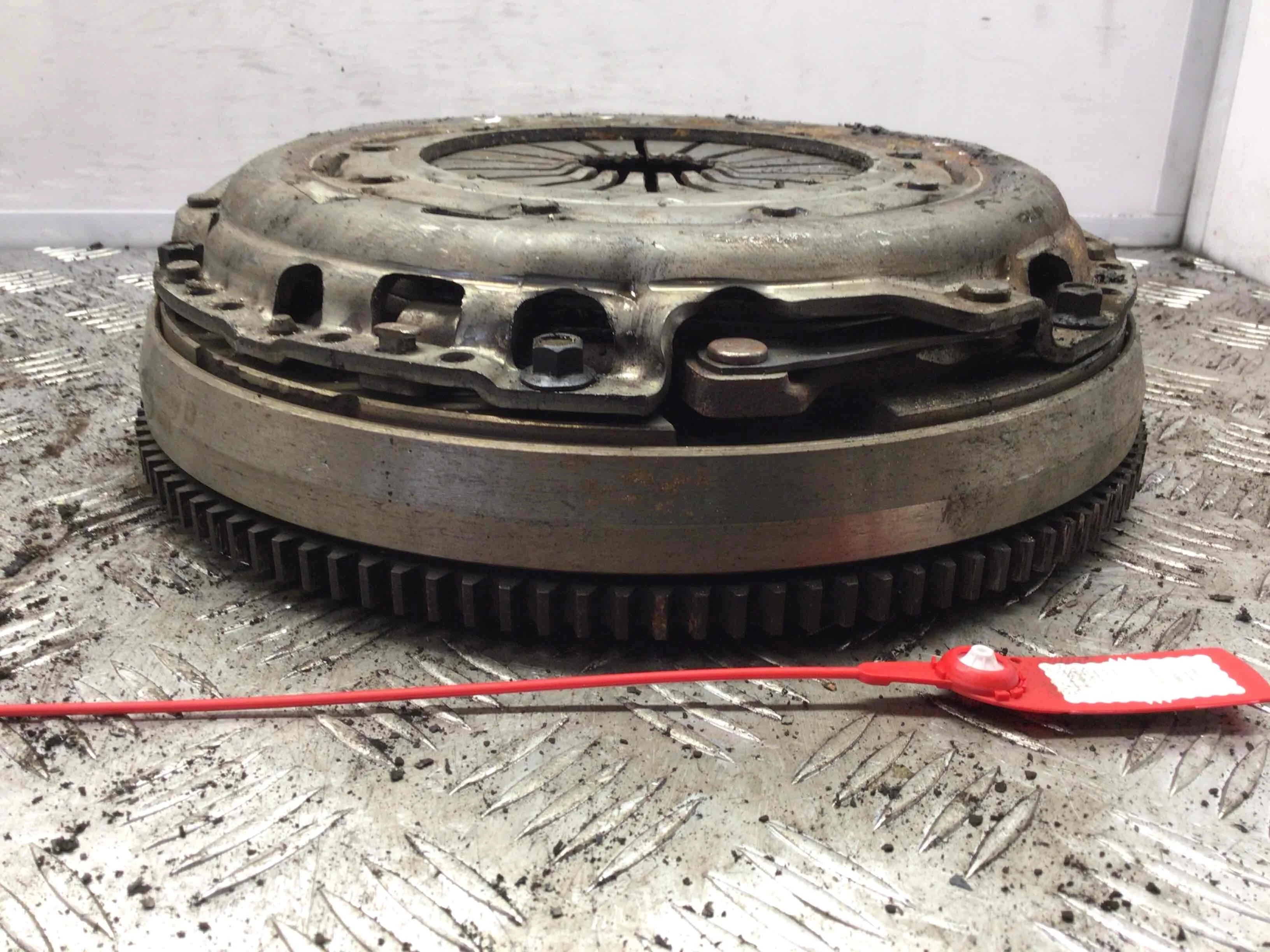 Маховик Ford Focus 2 поколение (2005-2008) дизель 1.8 TDCi Механика Седан