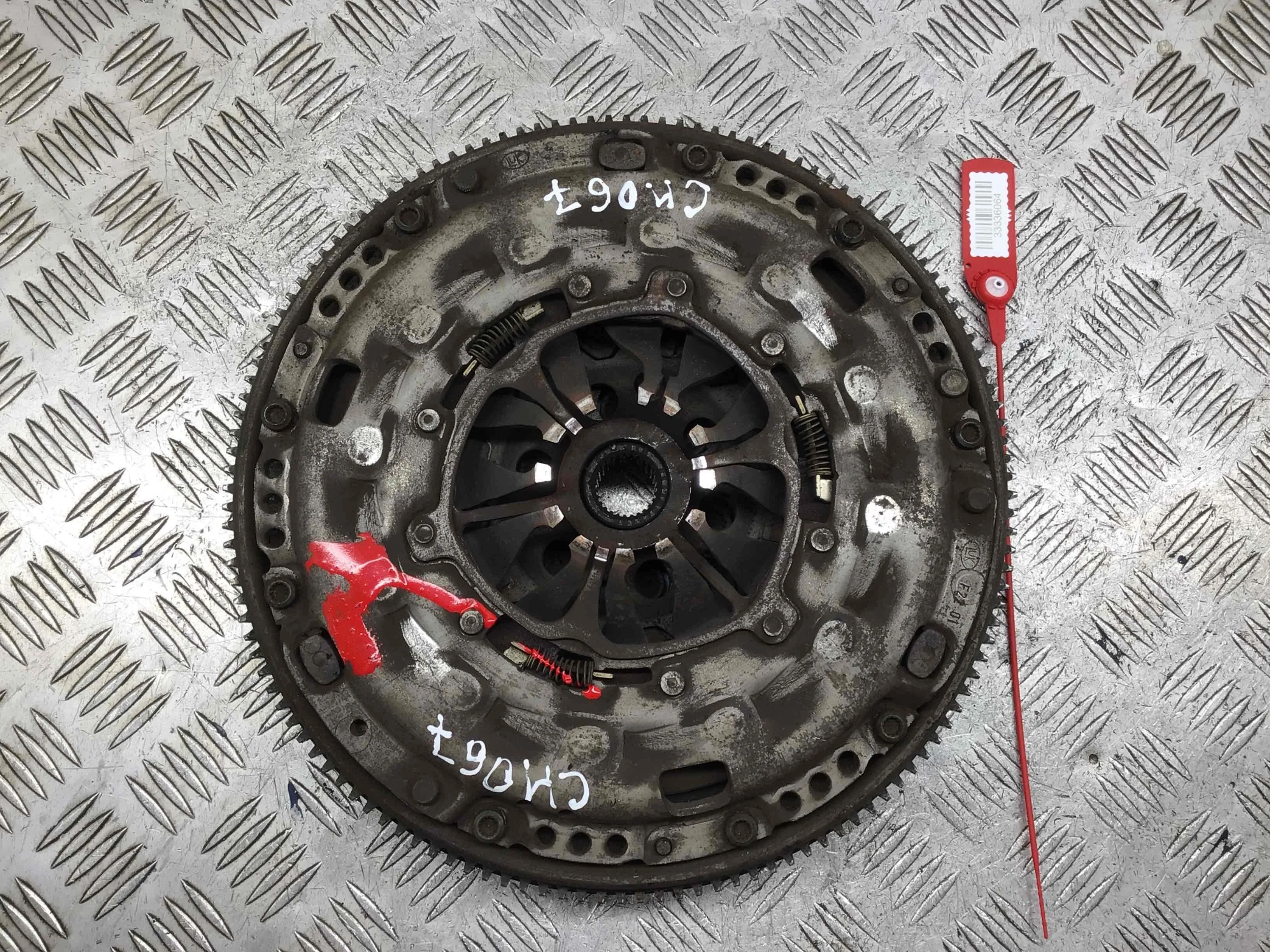 Маховик Volkswagen Transporter T5 2003 - 2009 дизель 1.9 TDI Механика Микроавтобус