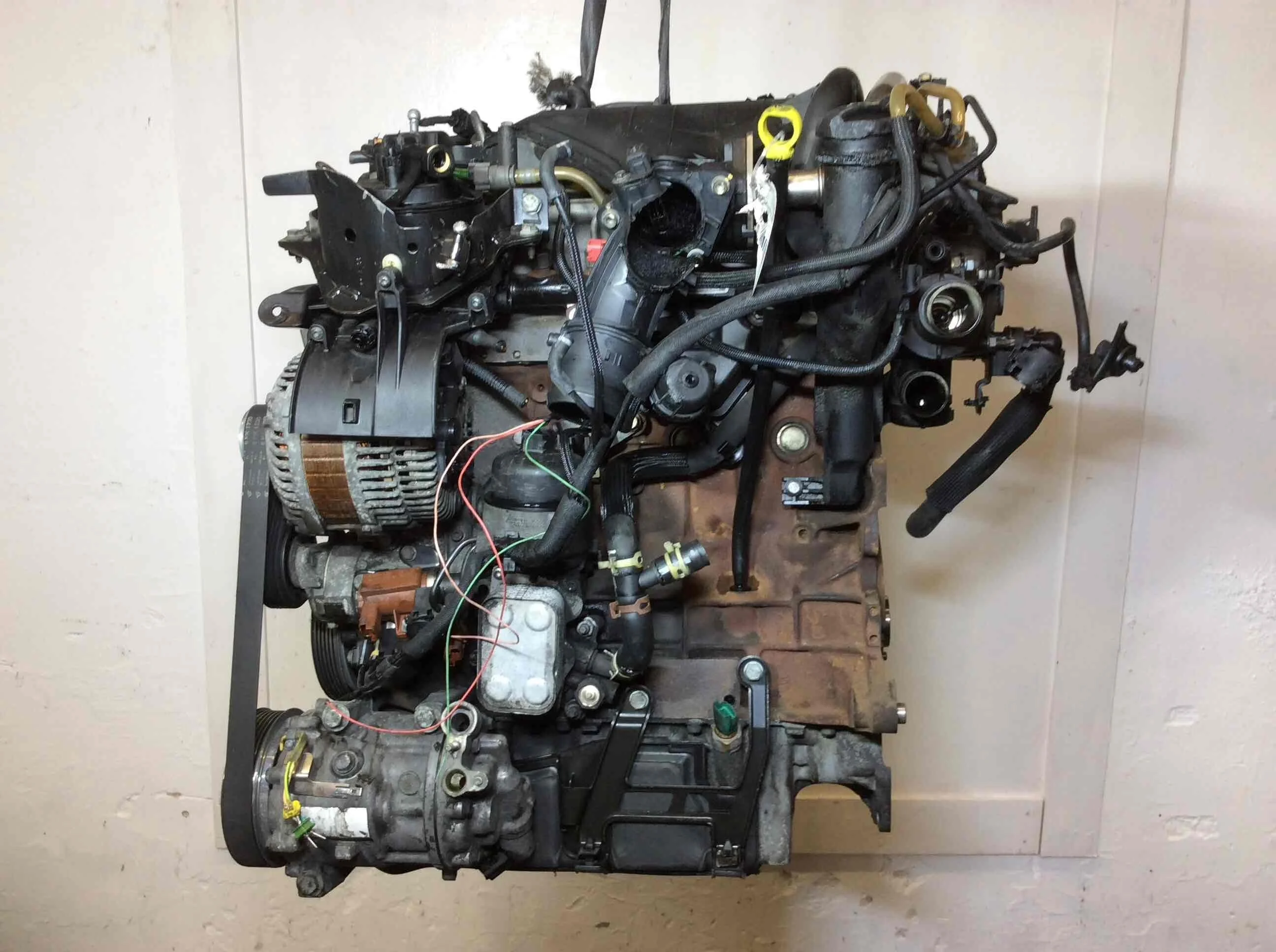 Двигатель Peugeot 407 407 (6D) 2004 - 2010 дизель 2.0 HDi Автомат Седан