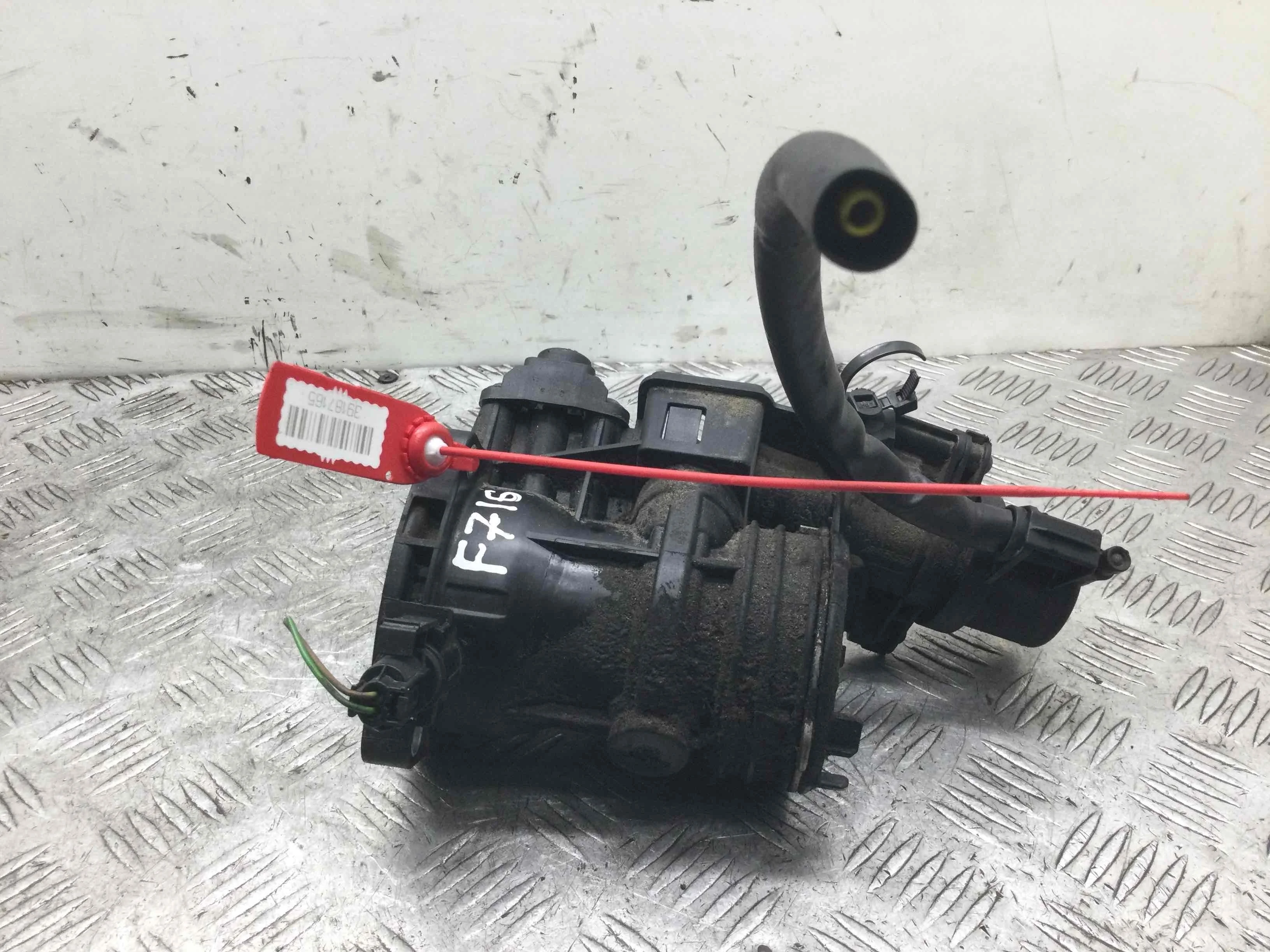 Заслонка дроссельная Mercedes B-klasse W245 (2005-2008) дизель 2.0 TD Автомат Седан