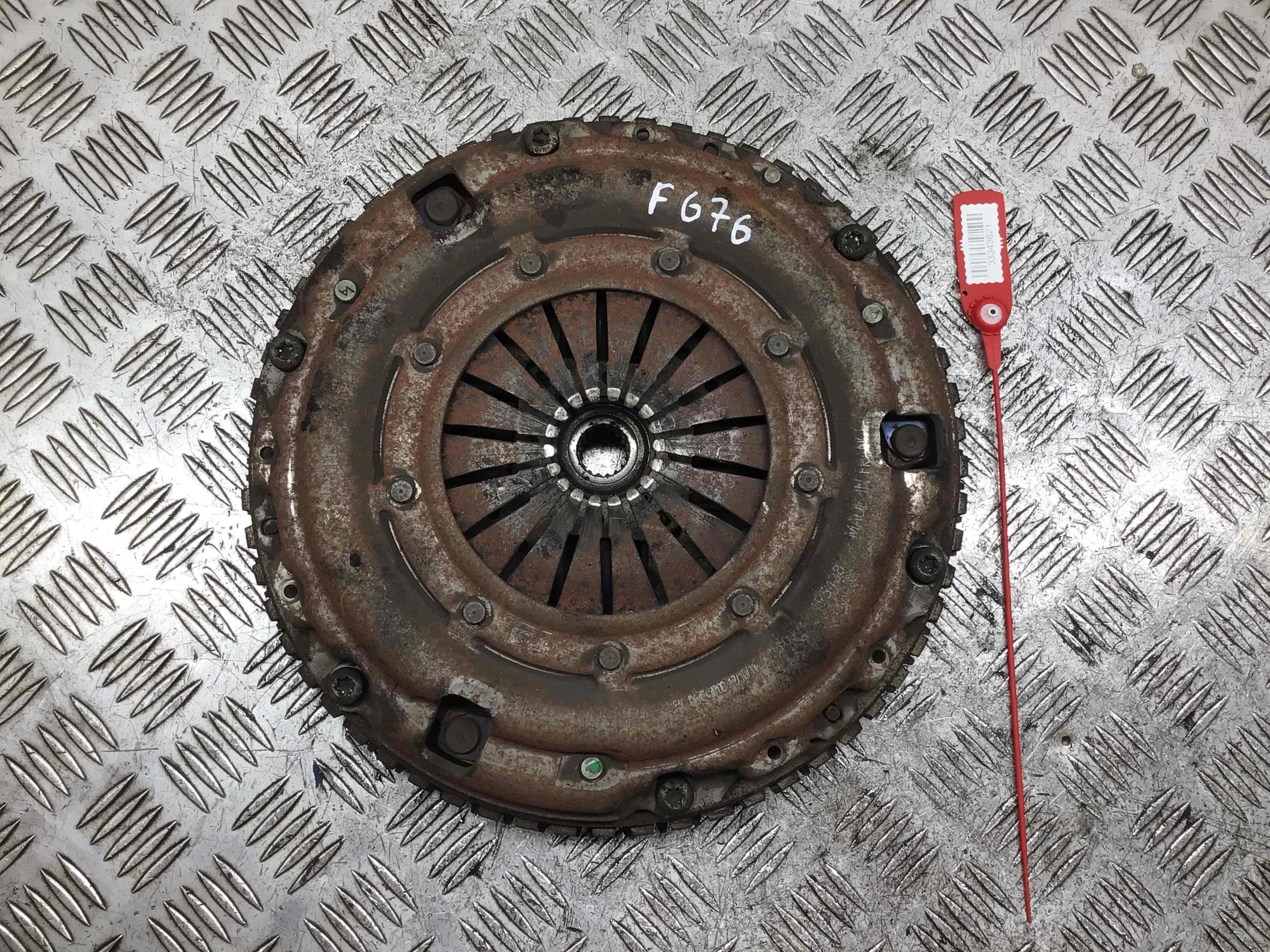 Маховик Citroen Jumper 1 поколение [рестайлинг] 2002 - 2006 дизель 2.0 HDi Механика Х/б