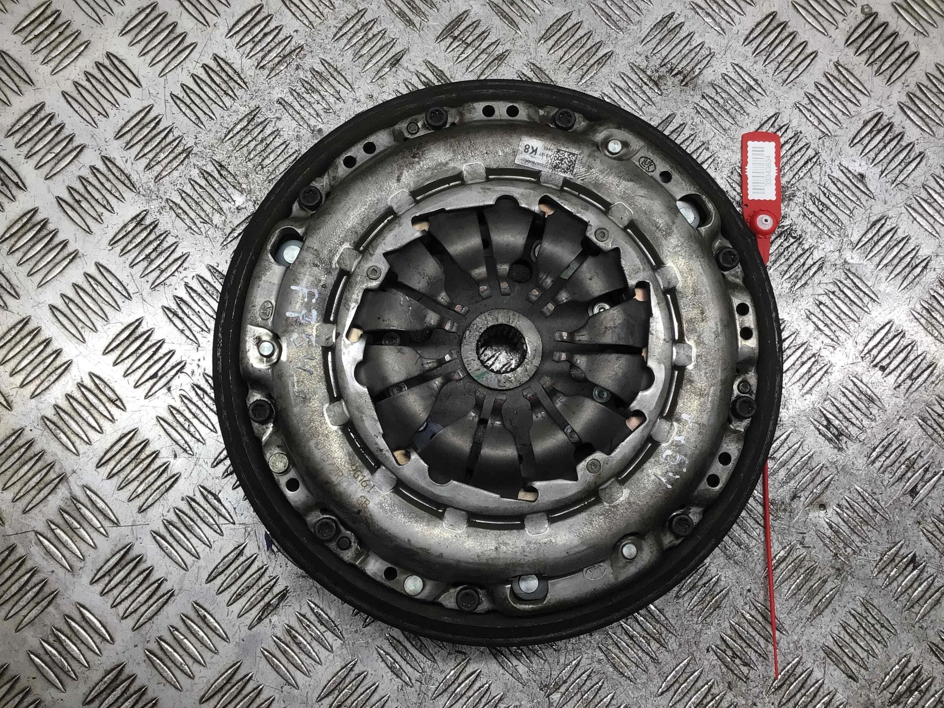 Маховик Renault Laguna Laguna III  2008 - 2011 дизель 1.5 DCI Механика Седан