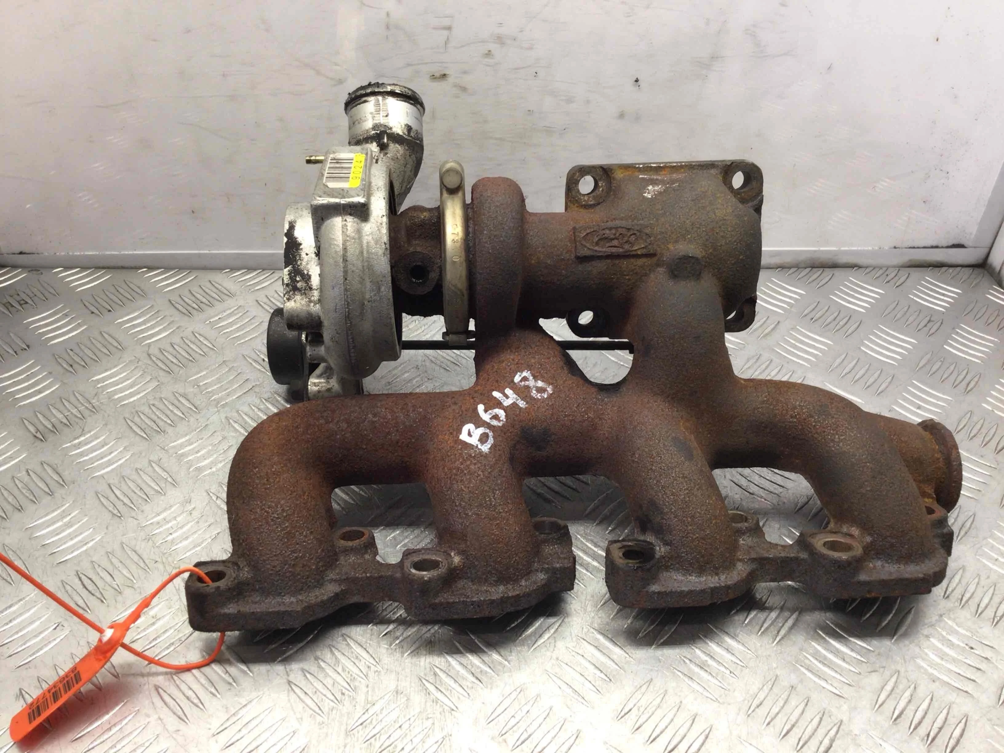 Турбина Ford Transit 3 поколение (2000-2006) дизель 2.4 TD Механика Микроавтобус