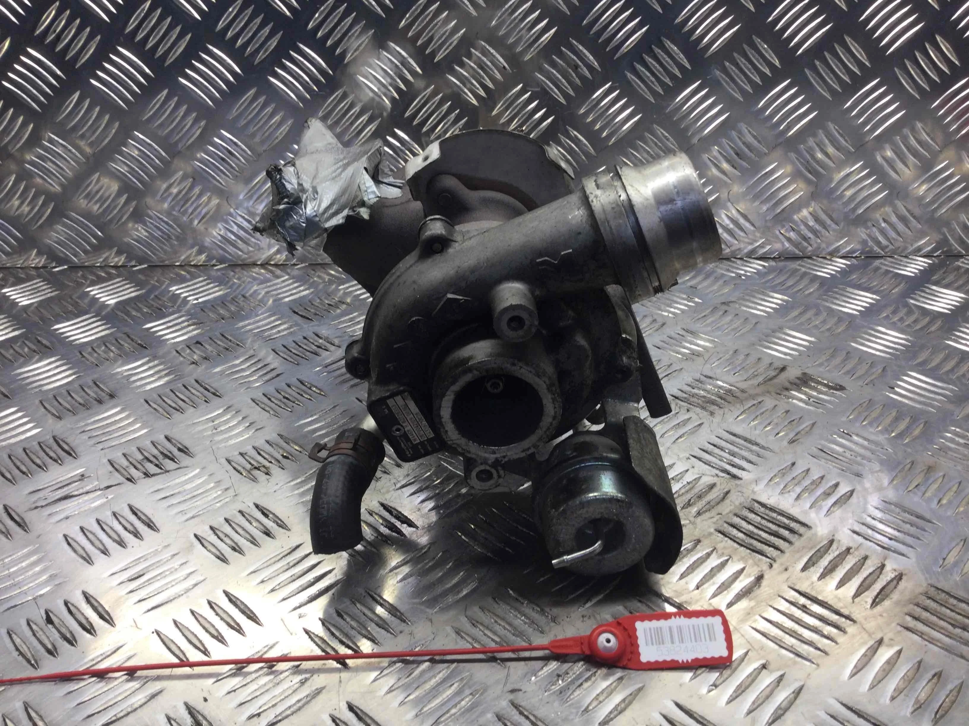 Турбина Renault Twingo Twingo I (C06) 1993 - 2007 дизель 1.5 dCi Механика Х/б