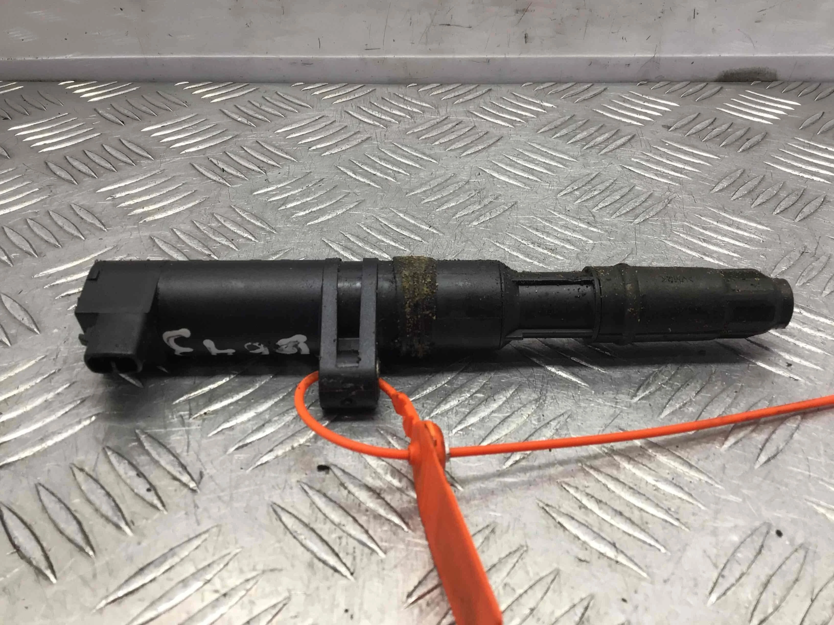 Катушка зажигания Renault Megane 2 поколение [рестайлинг] (2006-2009) бензин 1.6 i Автомат Х/б