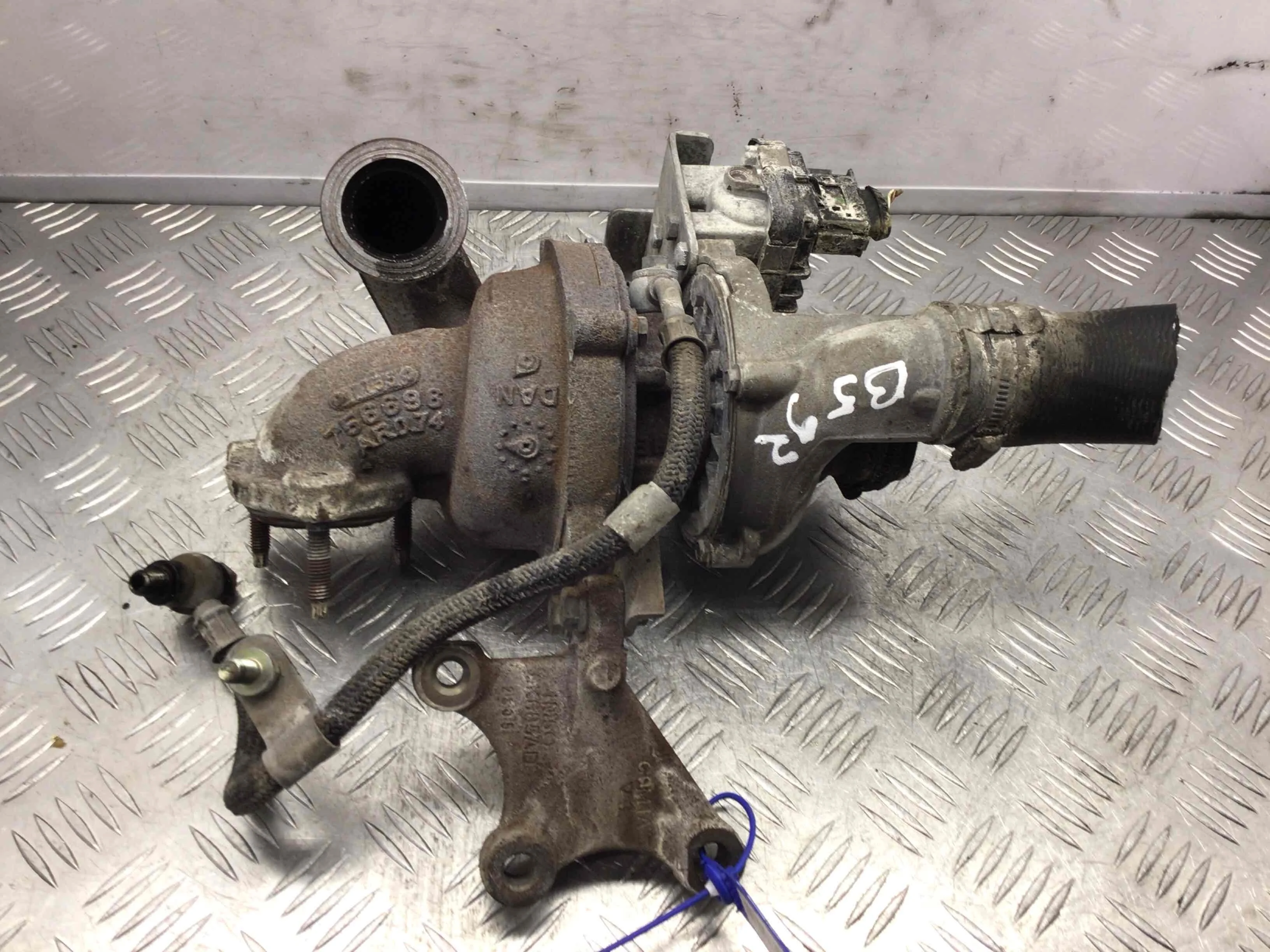 Турбина Ford Focus 2 поколение (2005-2008) дизель 1.8 TDCi Механика Седан