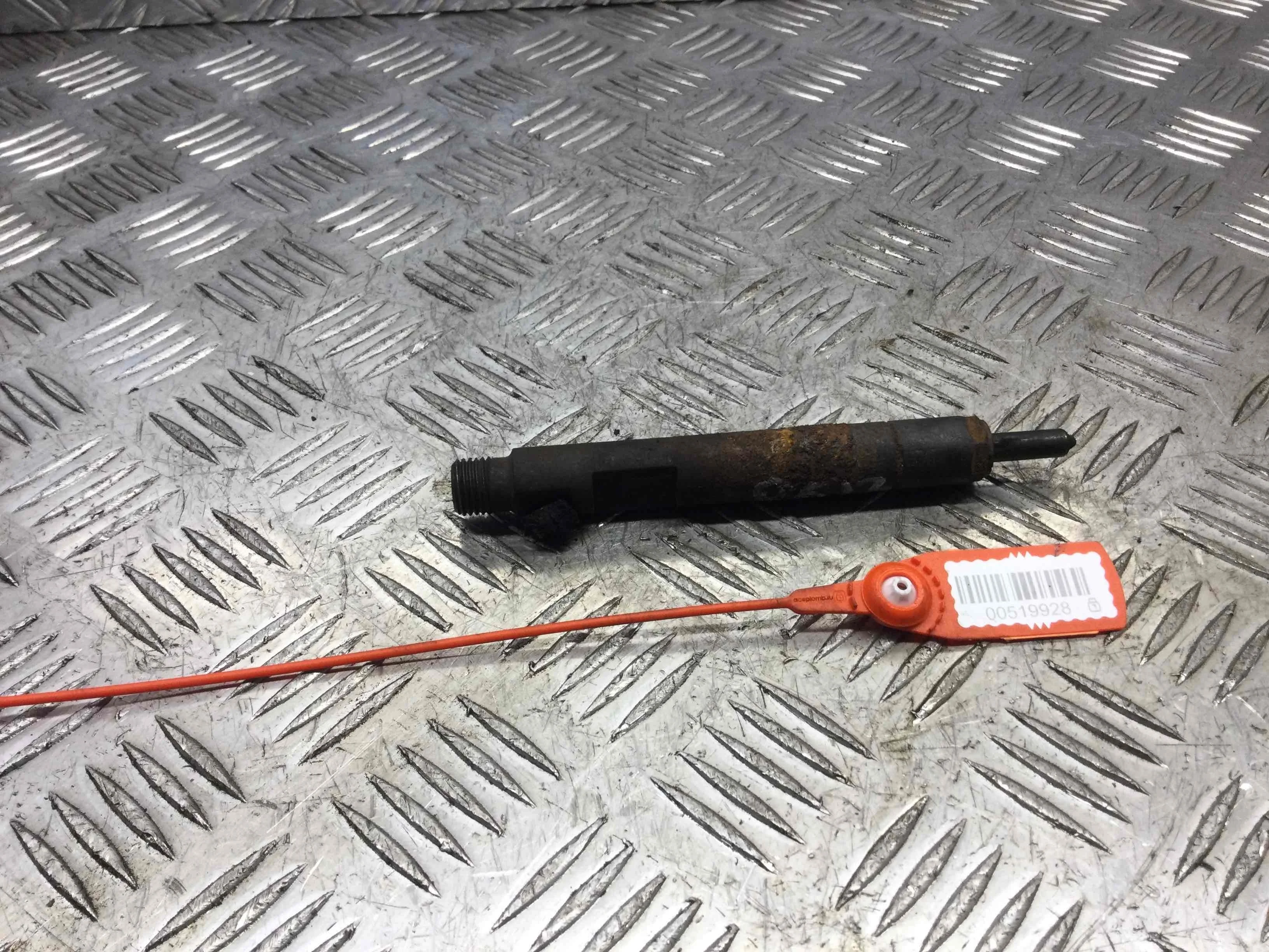 Форсунка Ford Transit Connect 1 поколение (2002-2009) дизель 1.8 TDI Механика Микроавтобус