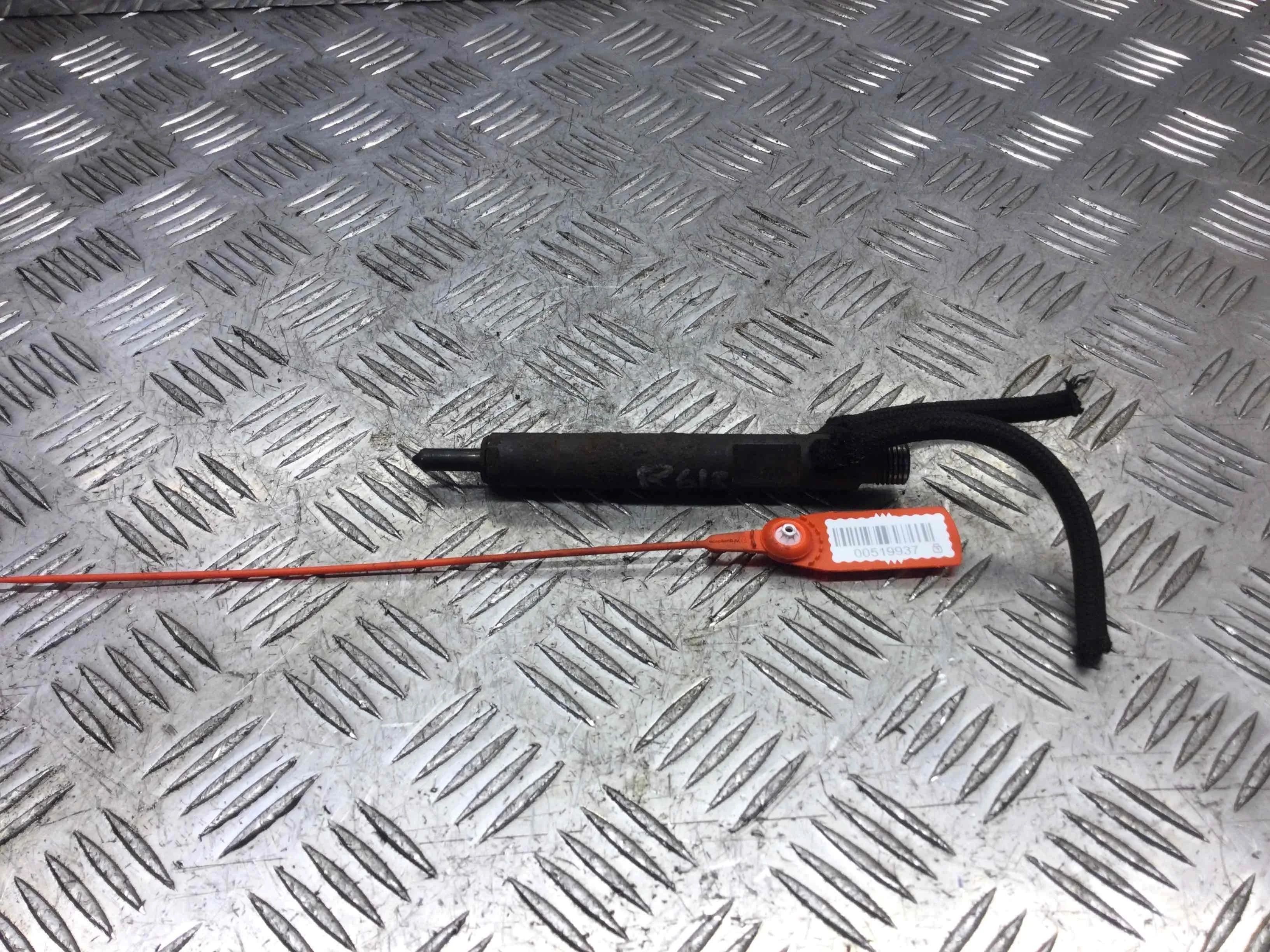 Форсунка Ford Transit Connect 1 поколение (2002-2009) дизель 1.8 TDI Механика Микроавтобус