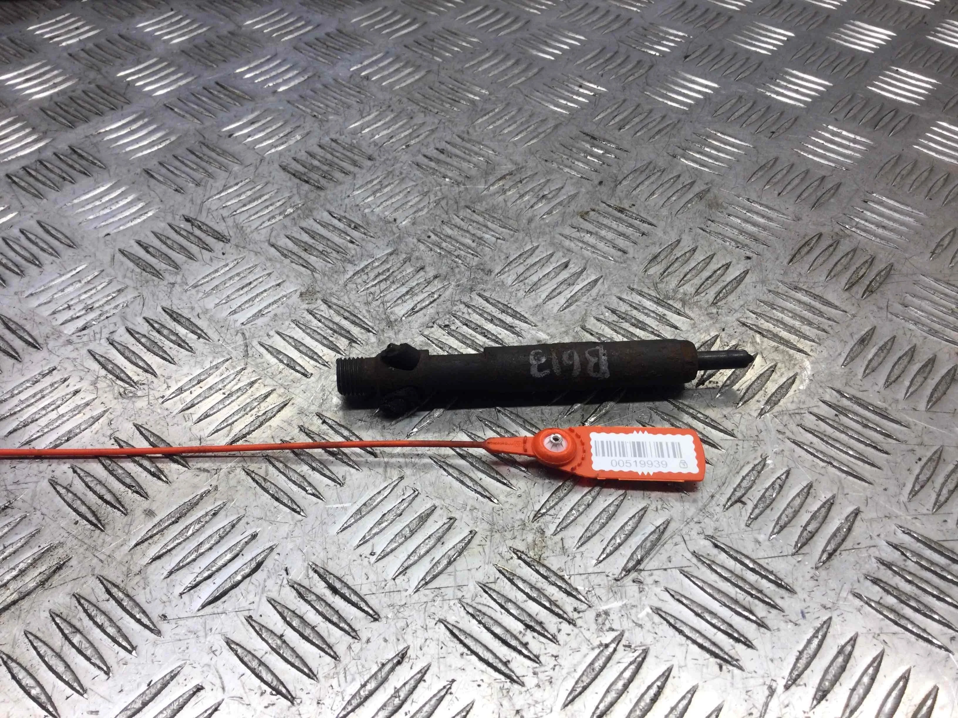 Форсунка Ford Transit Connect 1 поколение (2002-2009) дизель 1.8 TDI Механика Микроавтобус