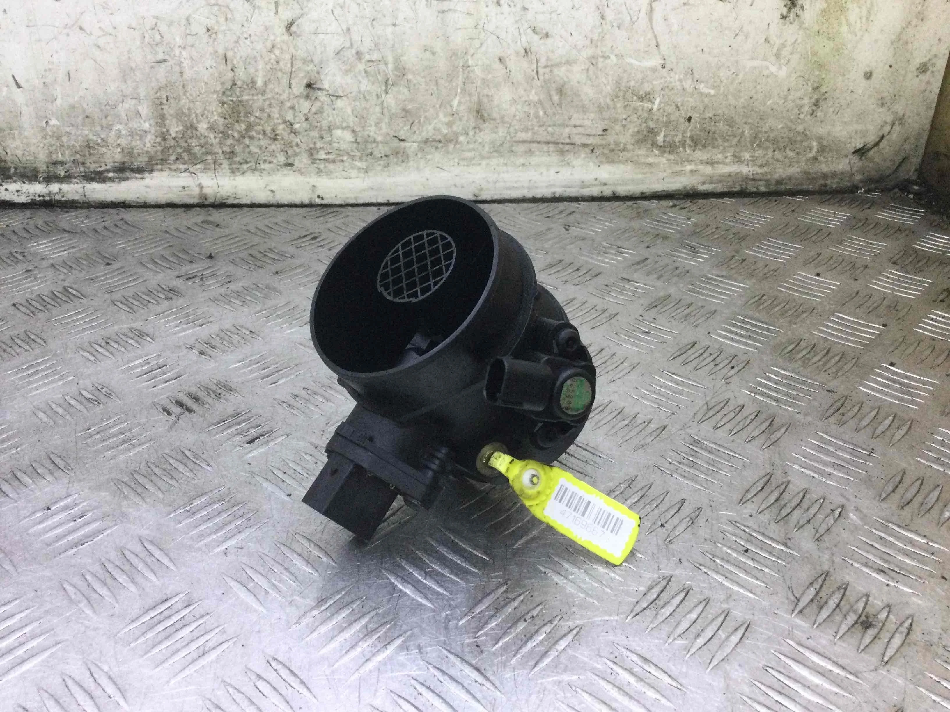 Расходомер воздуха Mercedes C-klasse W203/S203/CL203 [рестайлинг] (2004-2007) дизель 2.2 CDI Автомат Седан