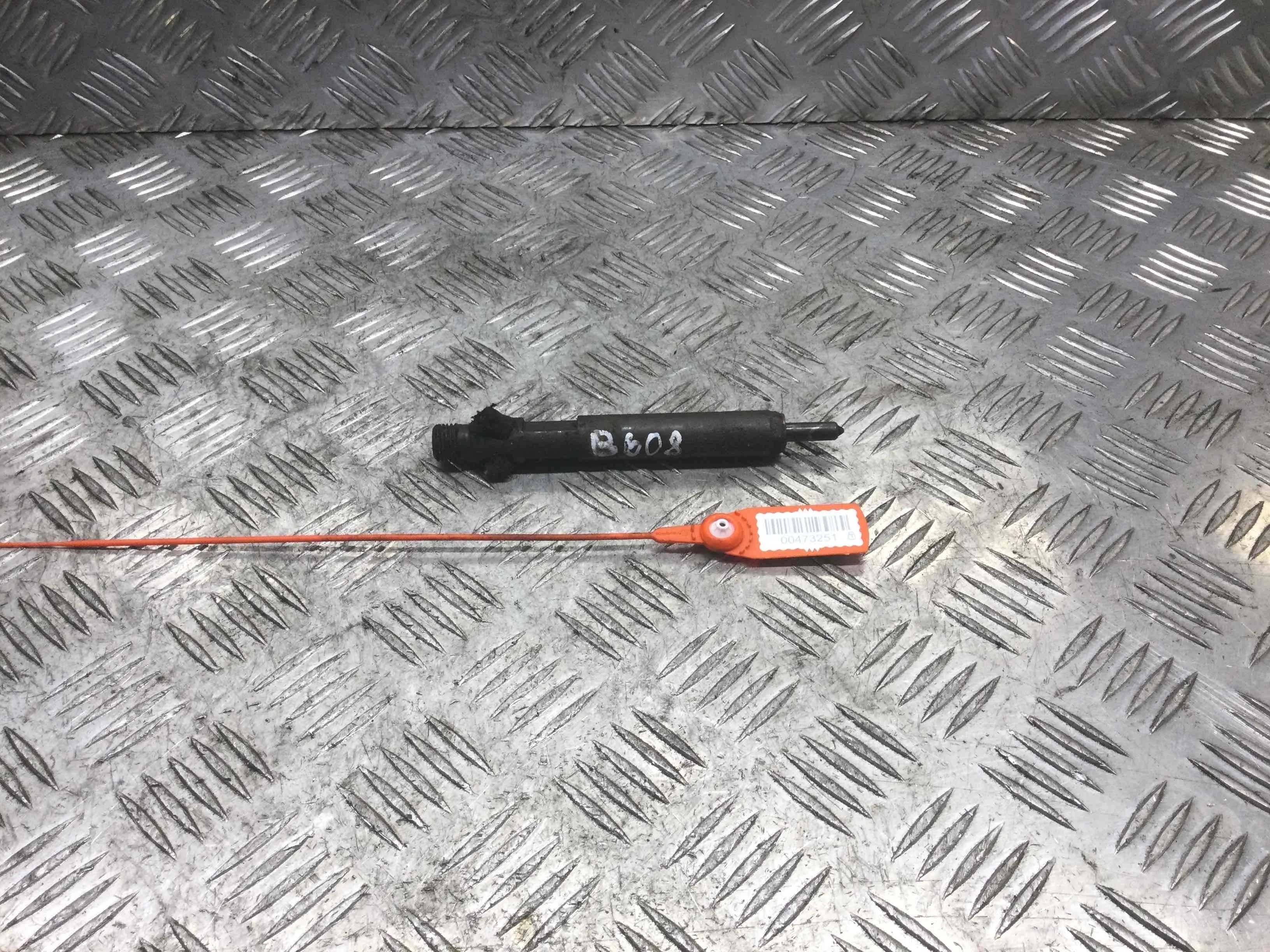 Форсунка Ford Focus 1 поколение [рестайлинг] (2001-2005) дизель 1.8 TDCi Механика Универсал