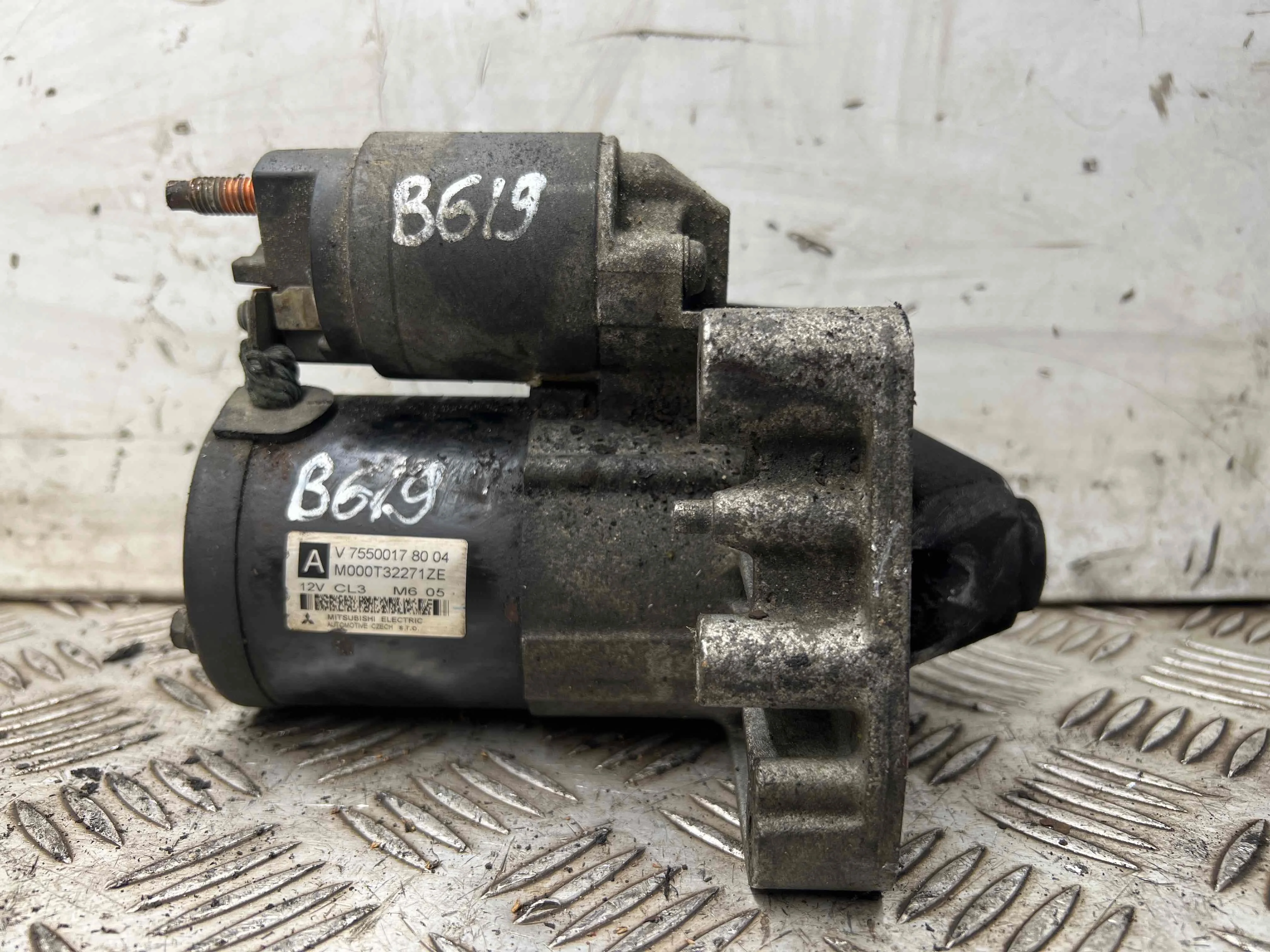 Стартер Mini Cooper R56 2006 - 2010 бензин 1.6 i Механика Х/б