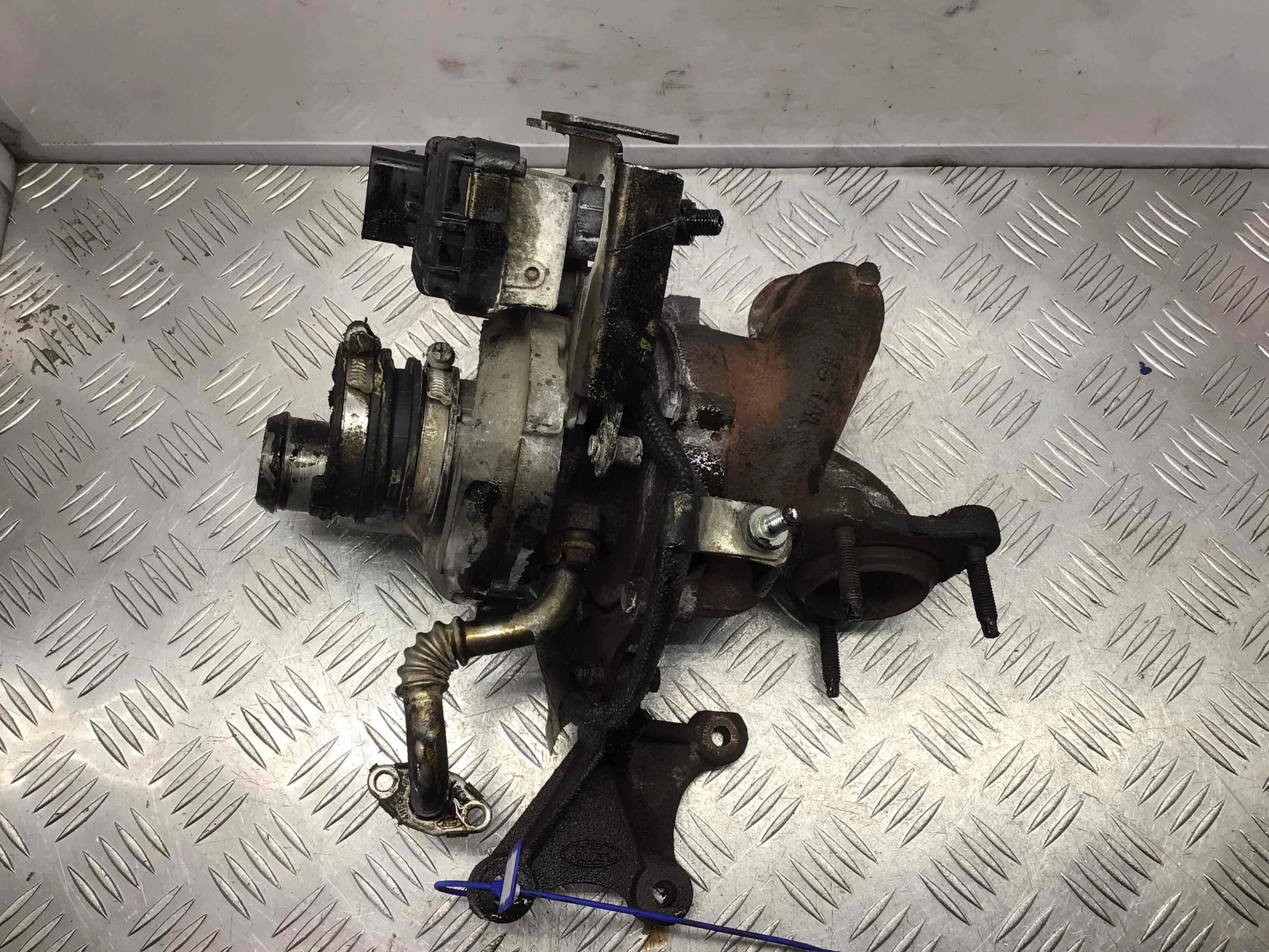 Турбина Ford Galaxy 2 поколение (2006-2010) дизель 1.8 TDCi Механика Седан