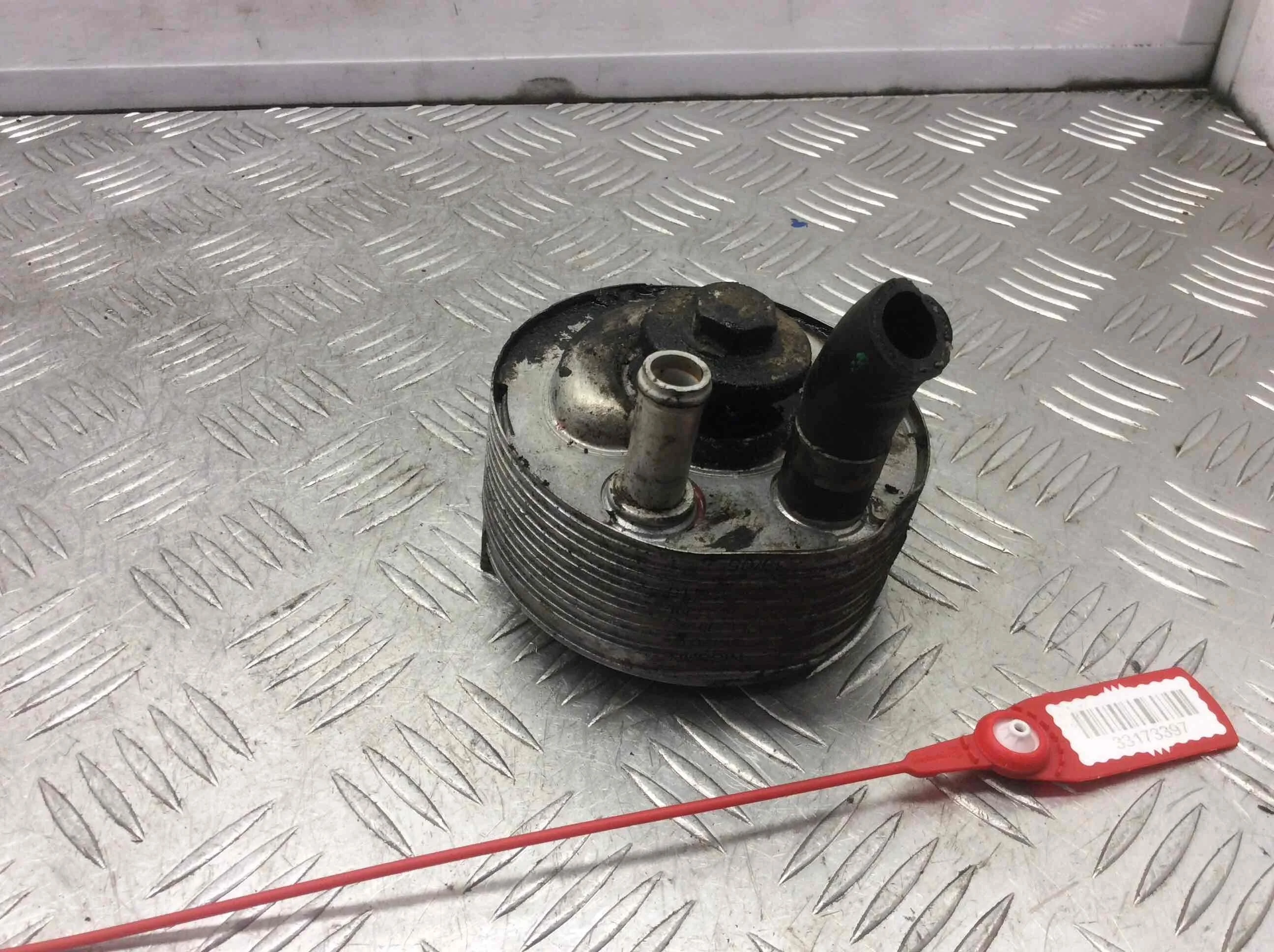 Теплообменник масляного фильтра Nissan X-Trail T30 (2001-2004) дизель 2.2 DTI Механика