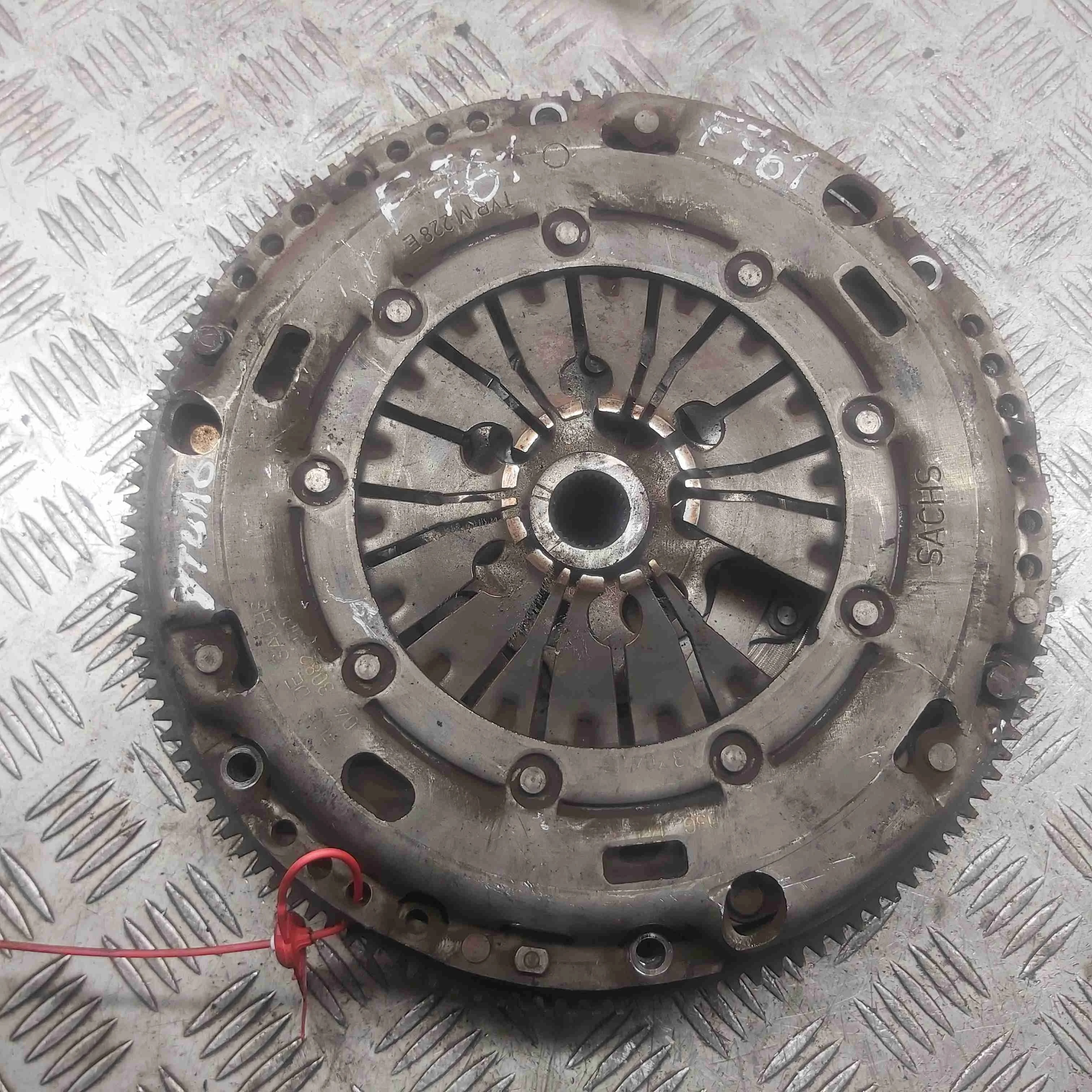 Маховик Volkswagen Golf 4 поколение (1997-2004) дизель 1.9 TDI Механика Седан