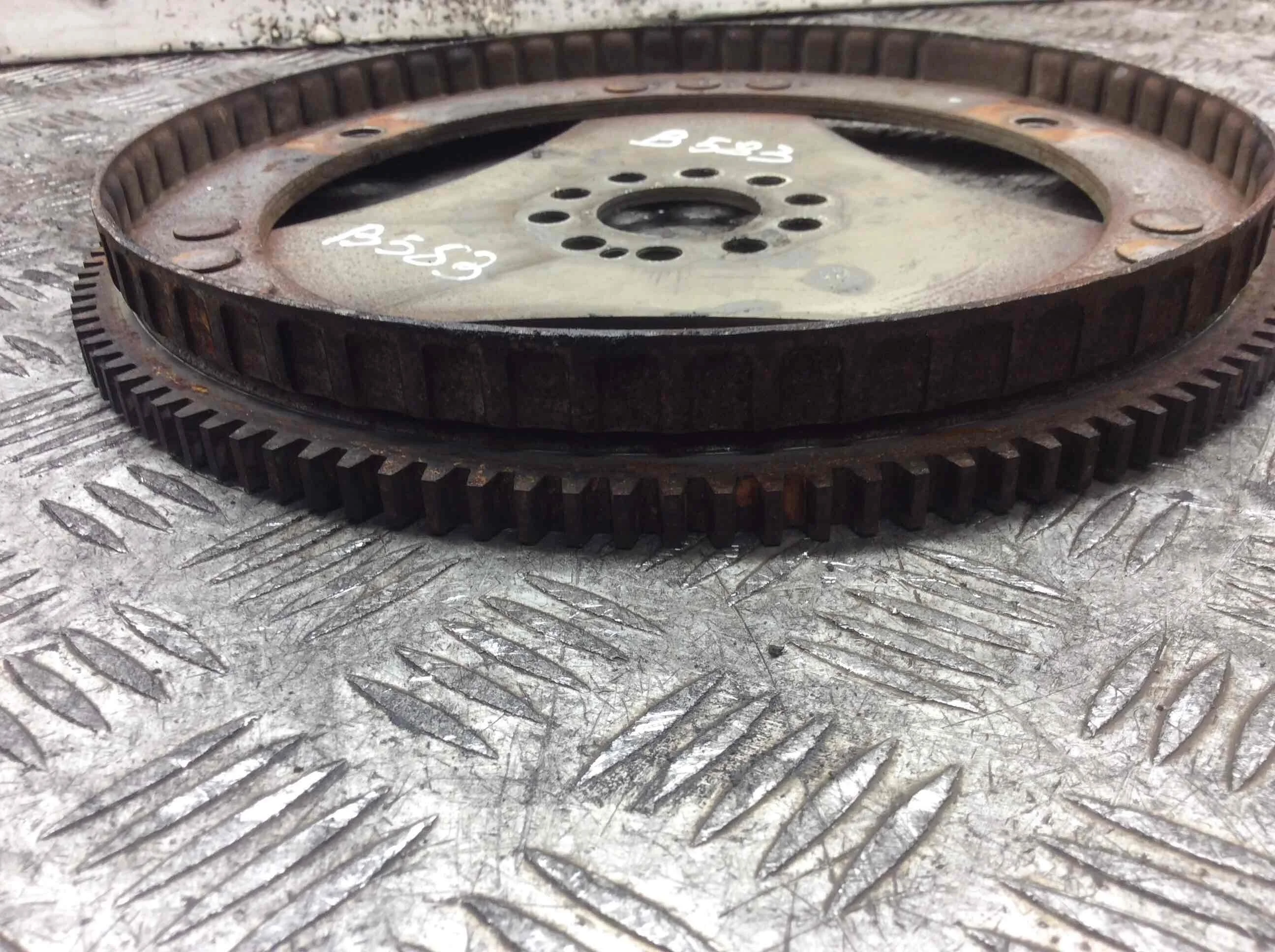 Маховик АКПП (драйв плата) Audi A6 C6/4F (2004-2008) дизель 3.0 TDI Автомат Седан