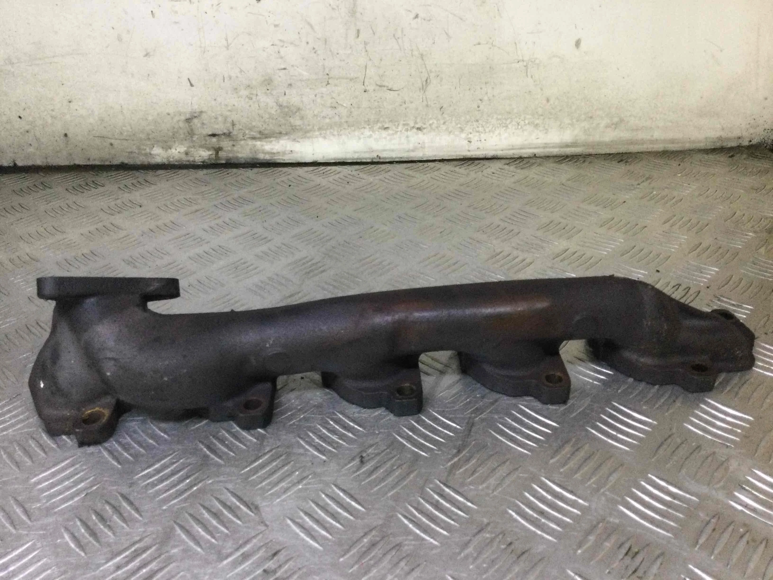 Коллектор выпускной Mercedes CLK W208/A208 [рестайлинг] (1999-2003) дизель 2.7 CDI Автомат Седан