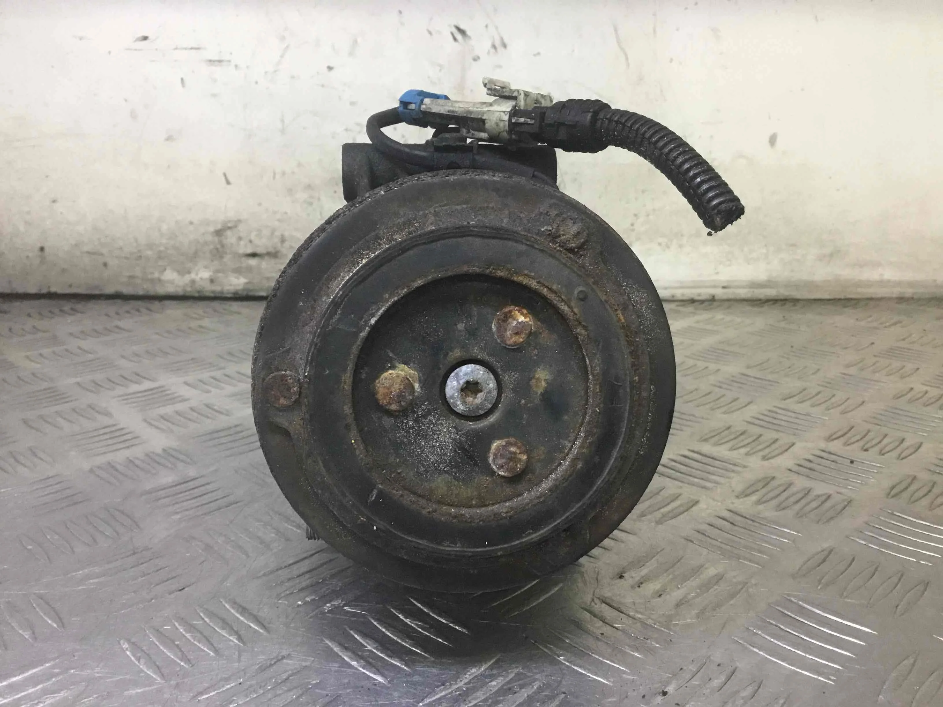 Компрессор кондиционера Opel Zafira A (1999-2003) бензин 1.8 i Автомат Х/б