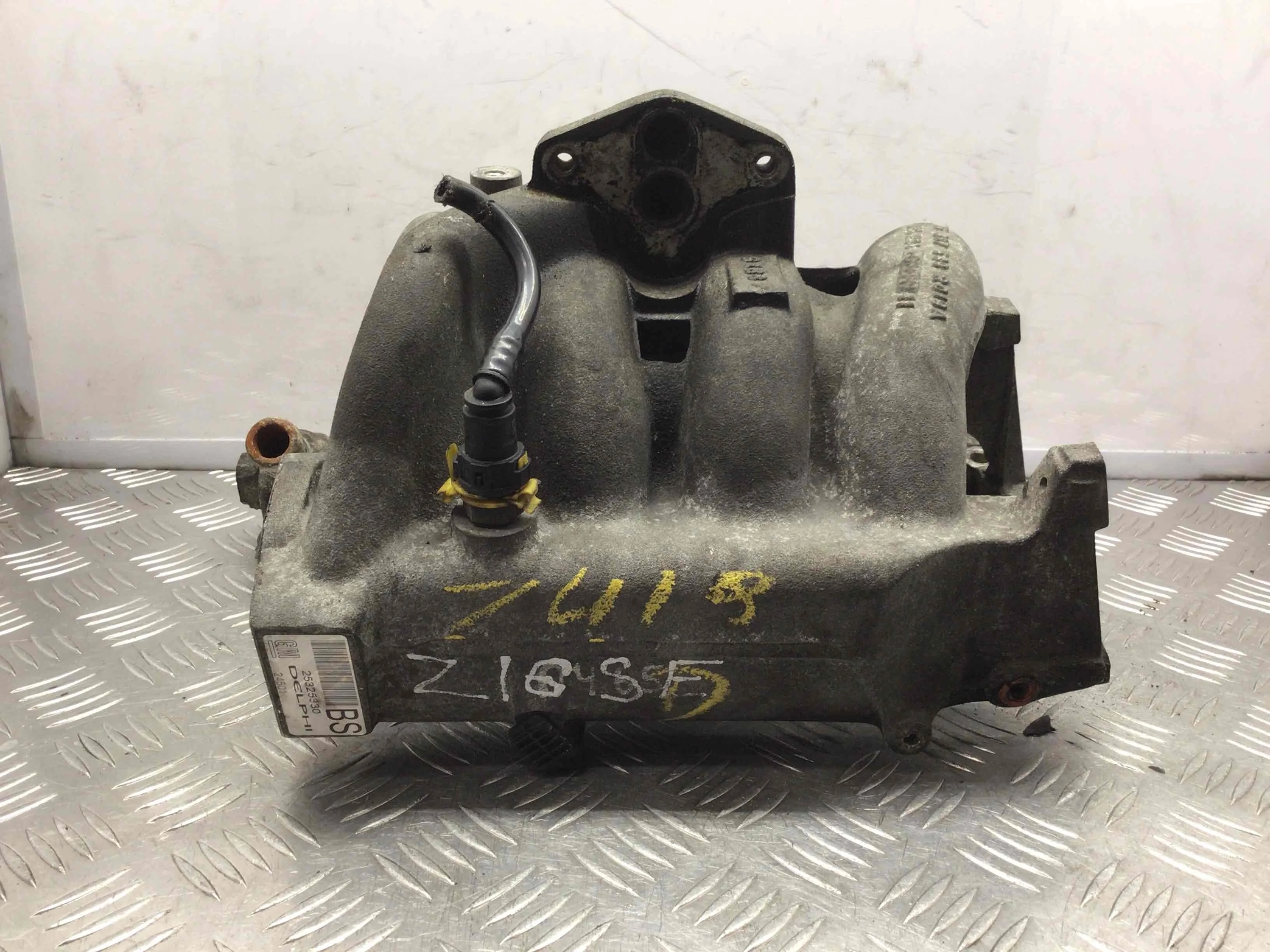 Коллектор впускной Opel Astra Astra F 1991 - 2002 бензин 1.6 i Автомат Седан