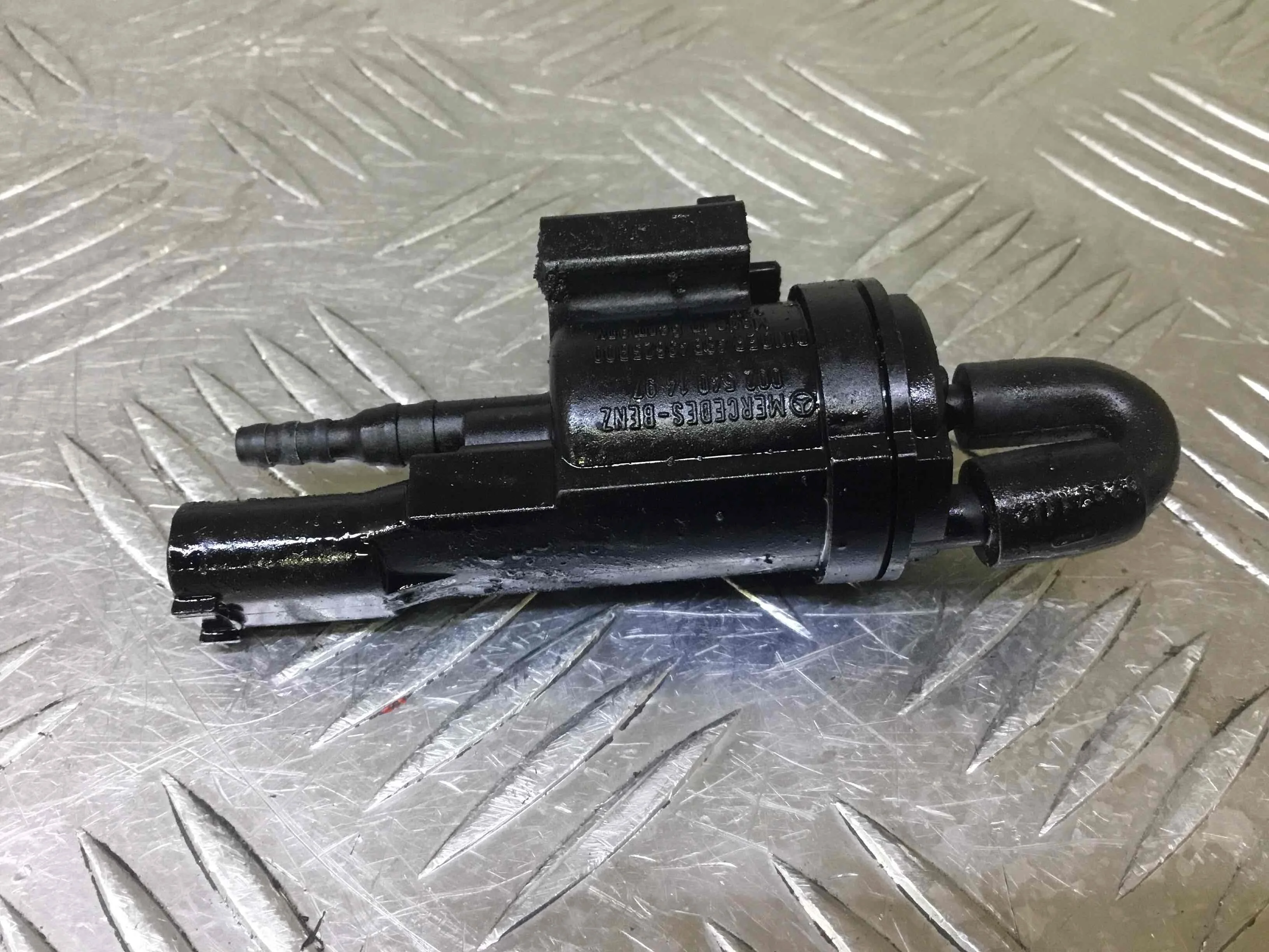 Клапан электромагнитный Mercedes C-klasse W203/S203/CL203 (2000-2004) бензин 1.8 Kompressor Автомат Седан