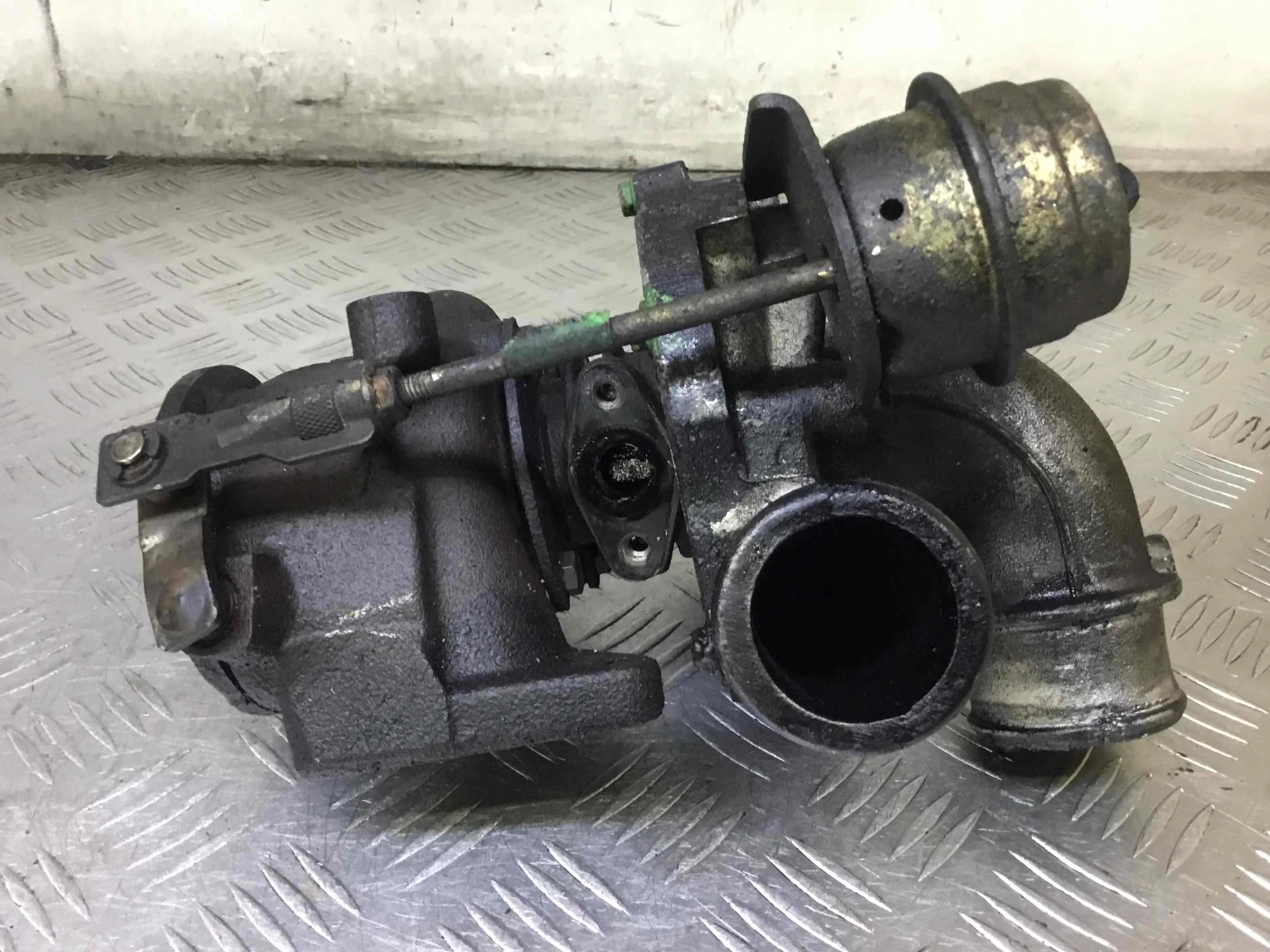 Турбина Mercedes Vito W638 (1996-2003) дизель 2.2 TDI Механика