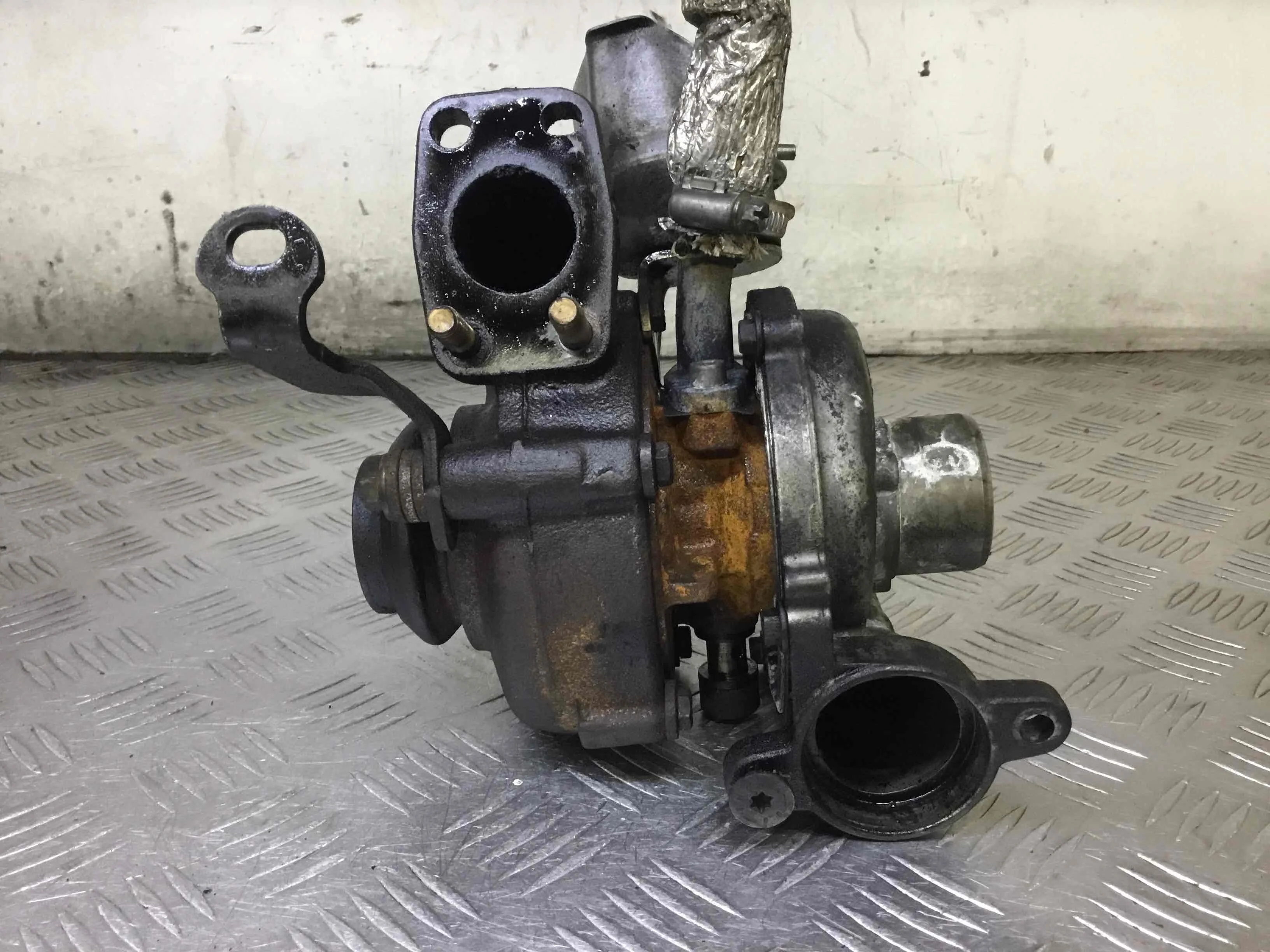 Турбина Citroen C4 Picasso C4 Picasso (UD) 2006 - 2013 дизель 1.6 HDi Робот Минивэн