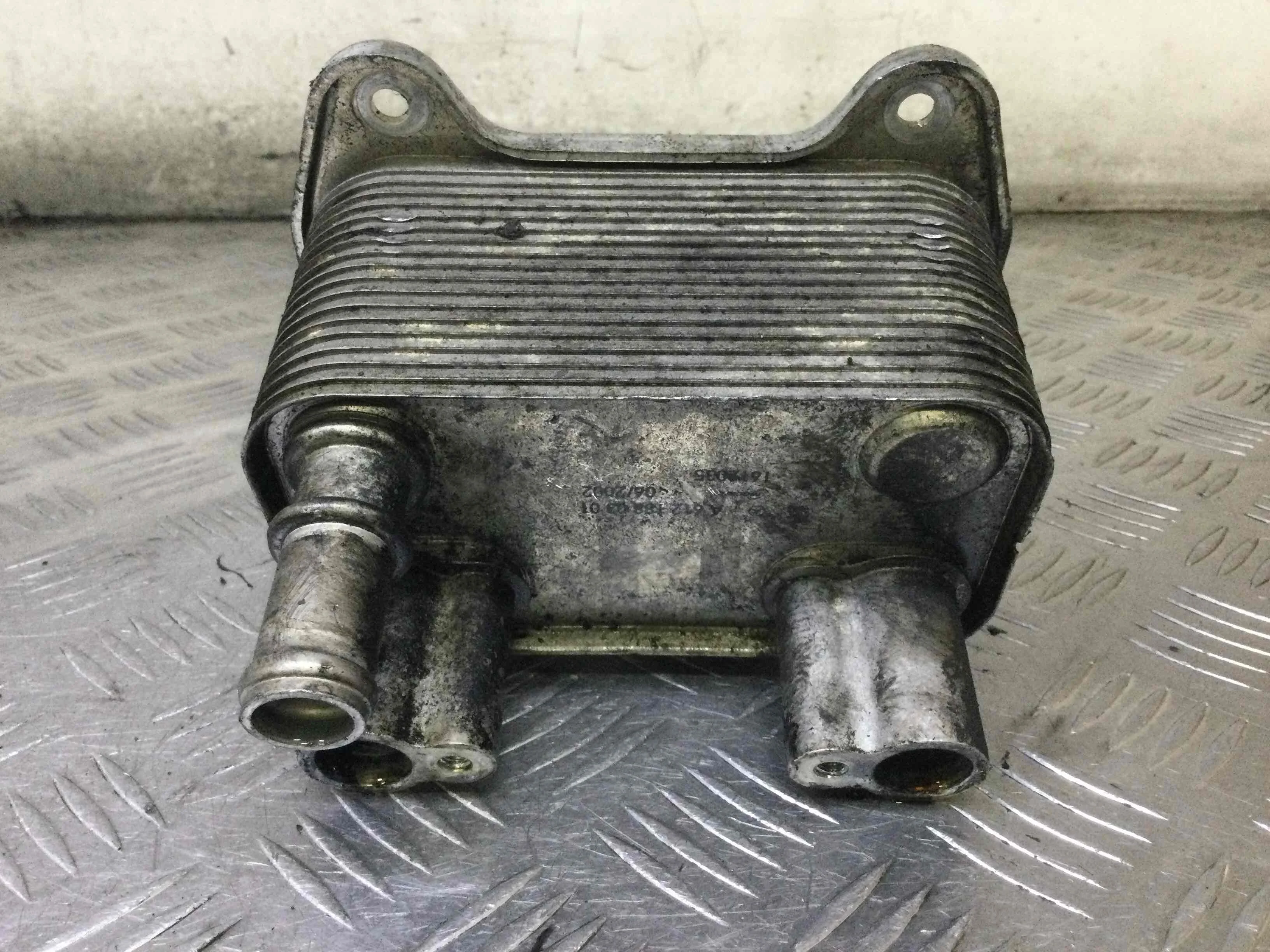 Радиатор масляный Mercedes C-klasse W203/S203/CL203 (2000-2004) дизель 2.2 CDI Автомат Седан