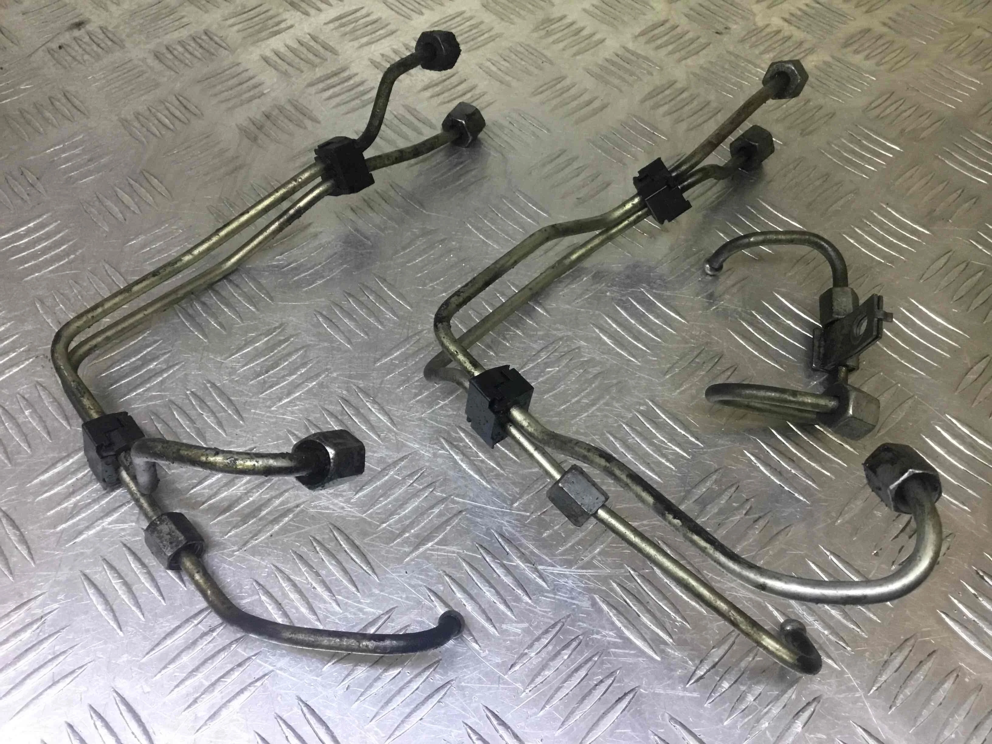 Трубка топливная Ford Mondeo 4 поколение (2007-2010) дизель 1.8 TDCi Механика Х/б