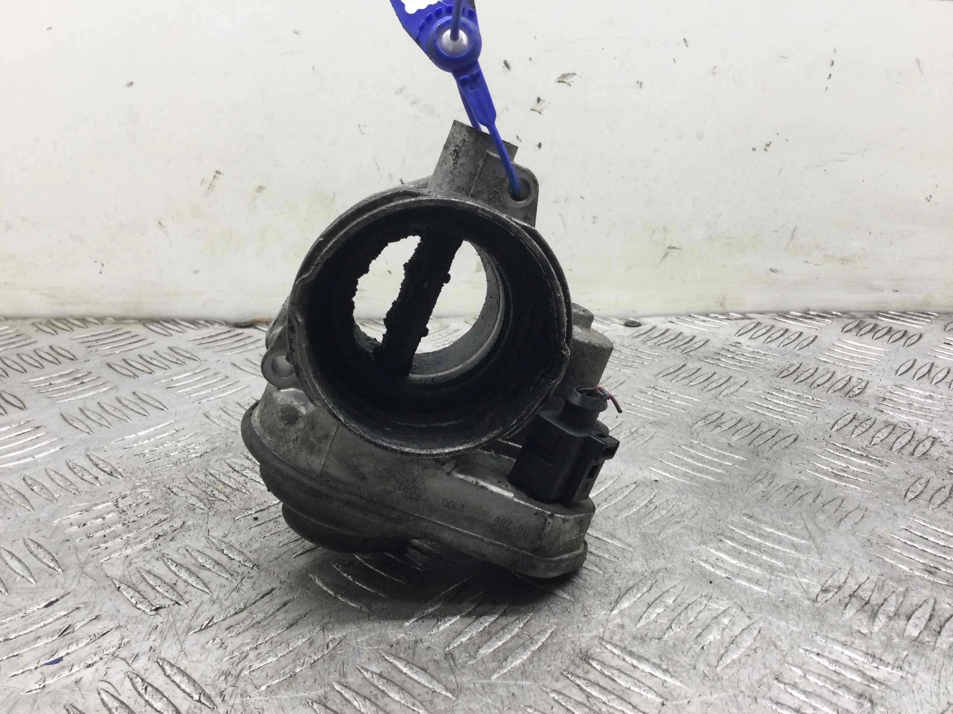 Заслонка дроссельная Skoda Roomster 5J (2006-2010) дизель 1.9 TDI Механика Х/б