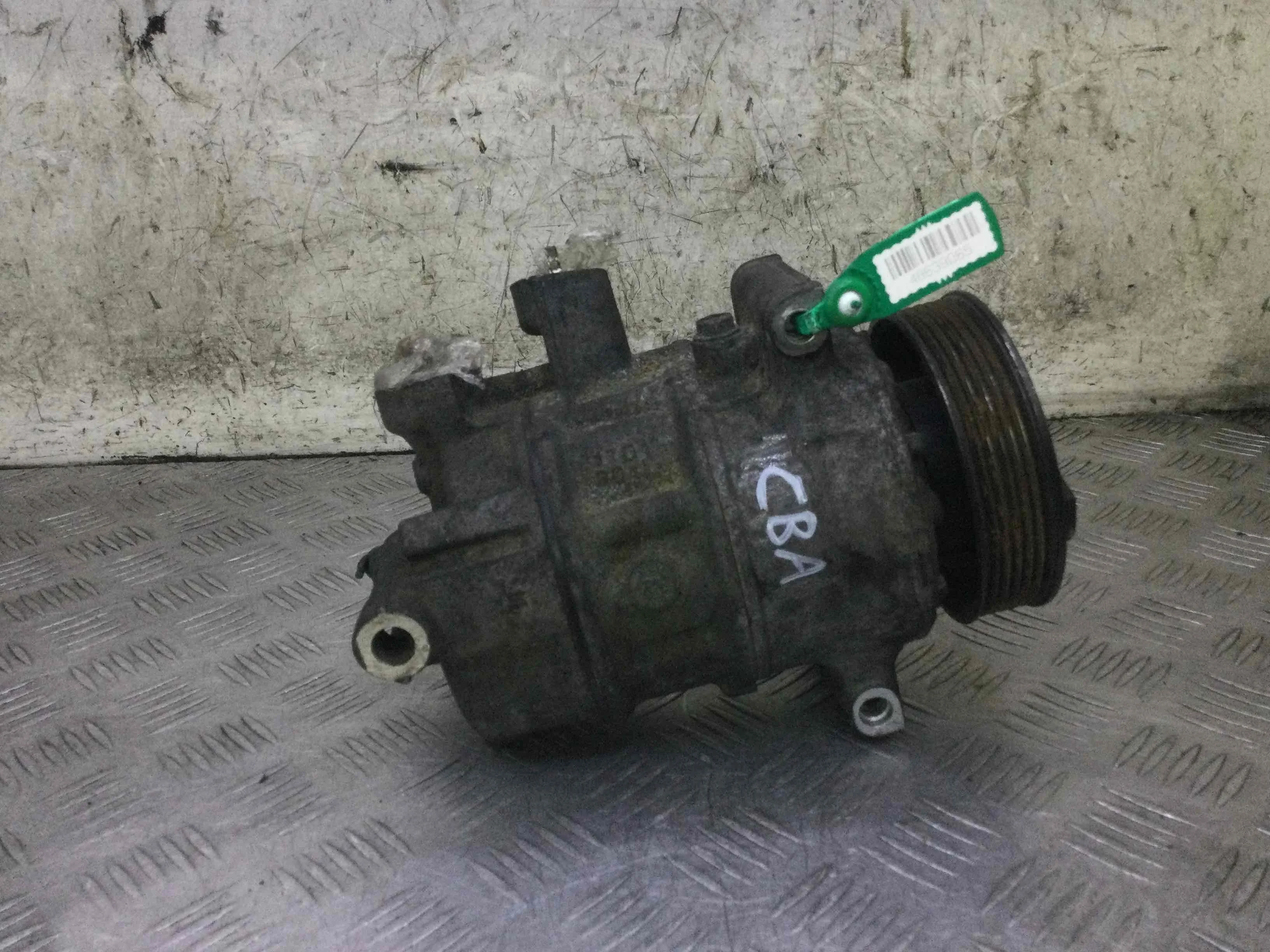 Компрессор кондиционера Volkswagen Passat B6 (2005-2010) дизель 2.0 TDI Механика Универсал