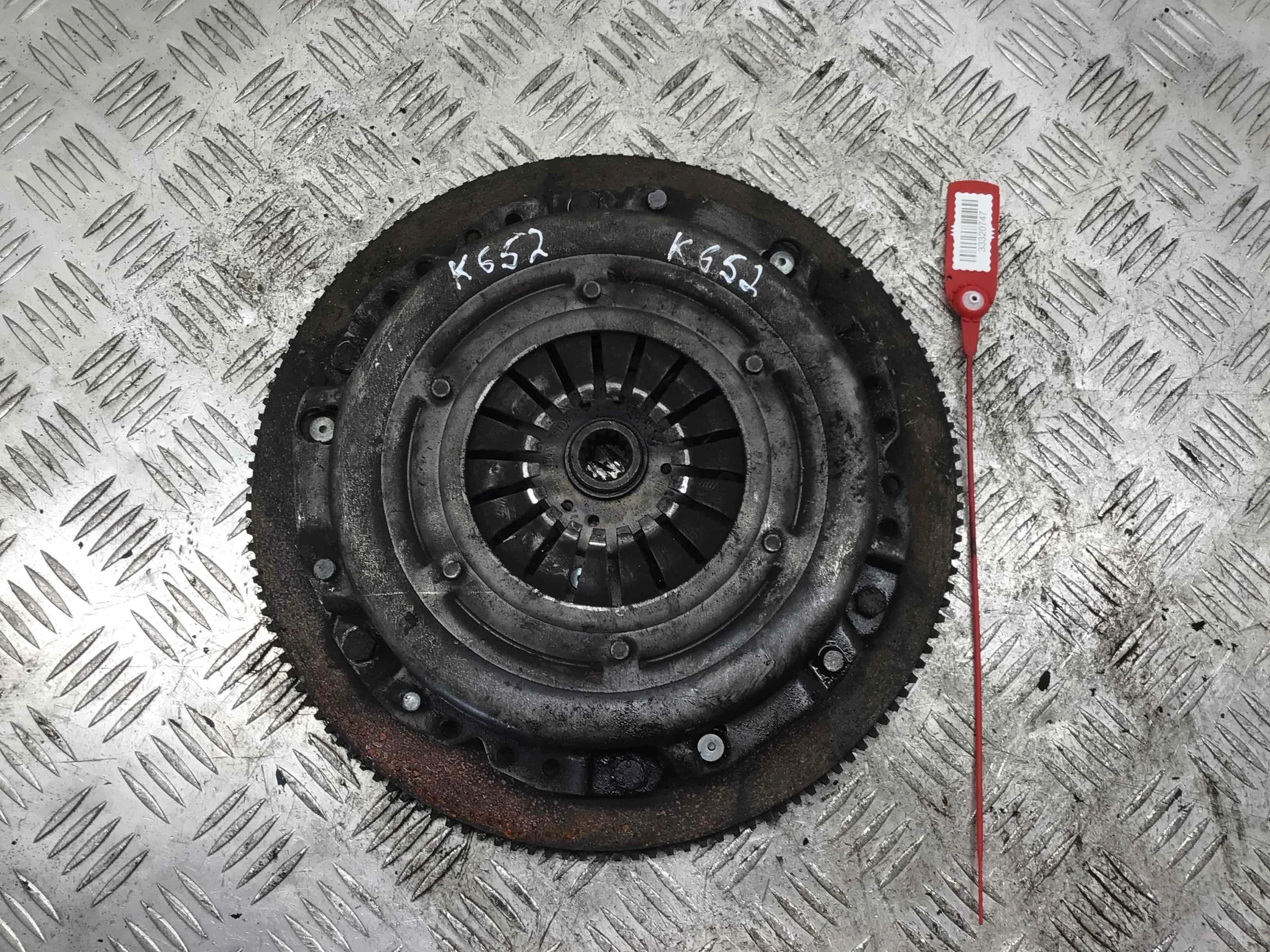 Маховик Opel Corsa C (2000-2003) бензин 1.2 i Механика Х/б